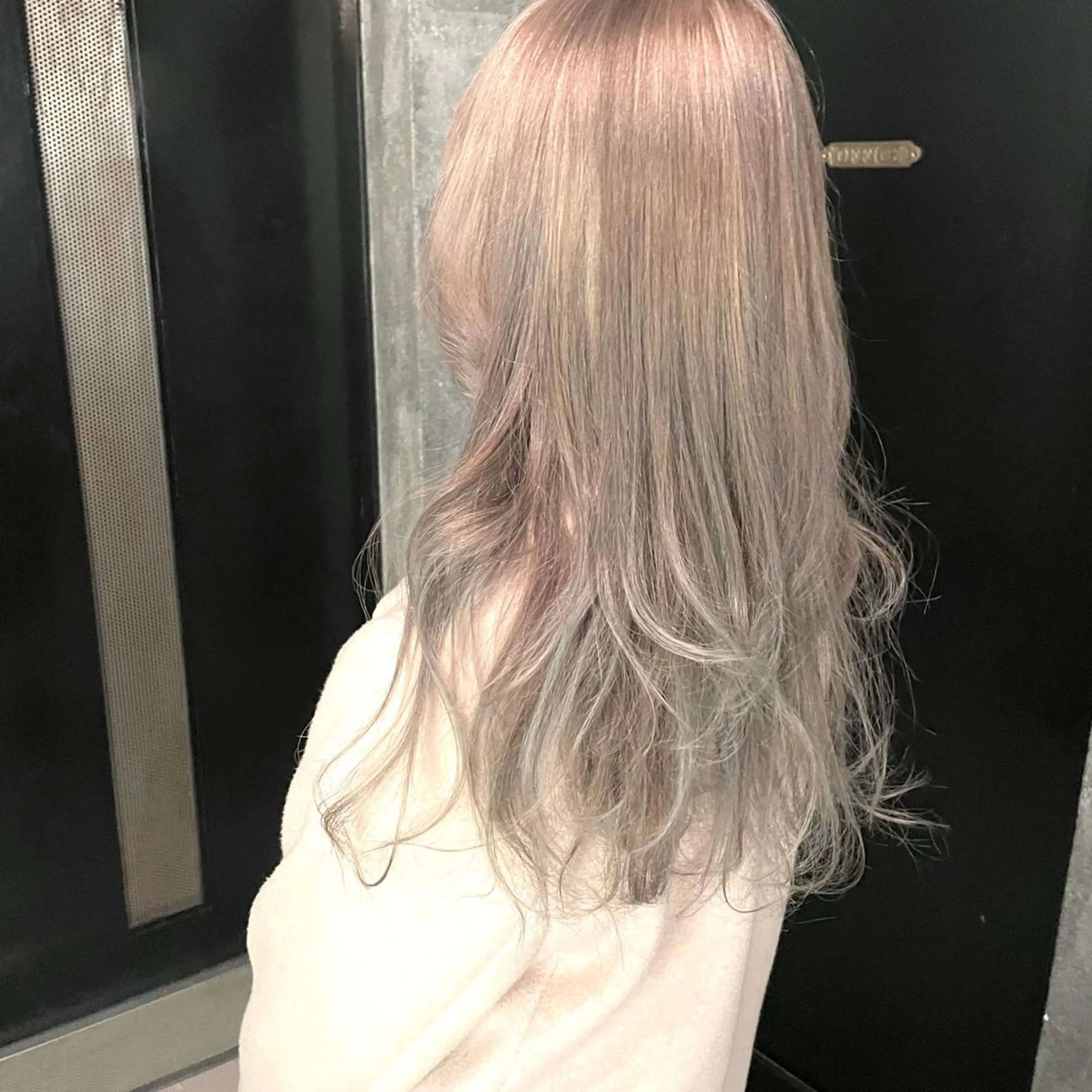 ロング カラー カット ヘアカラー GO TODAY 原宿本店所属・髪質改善/縮毛矯正 /DAIKIのヘアスタイル