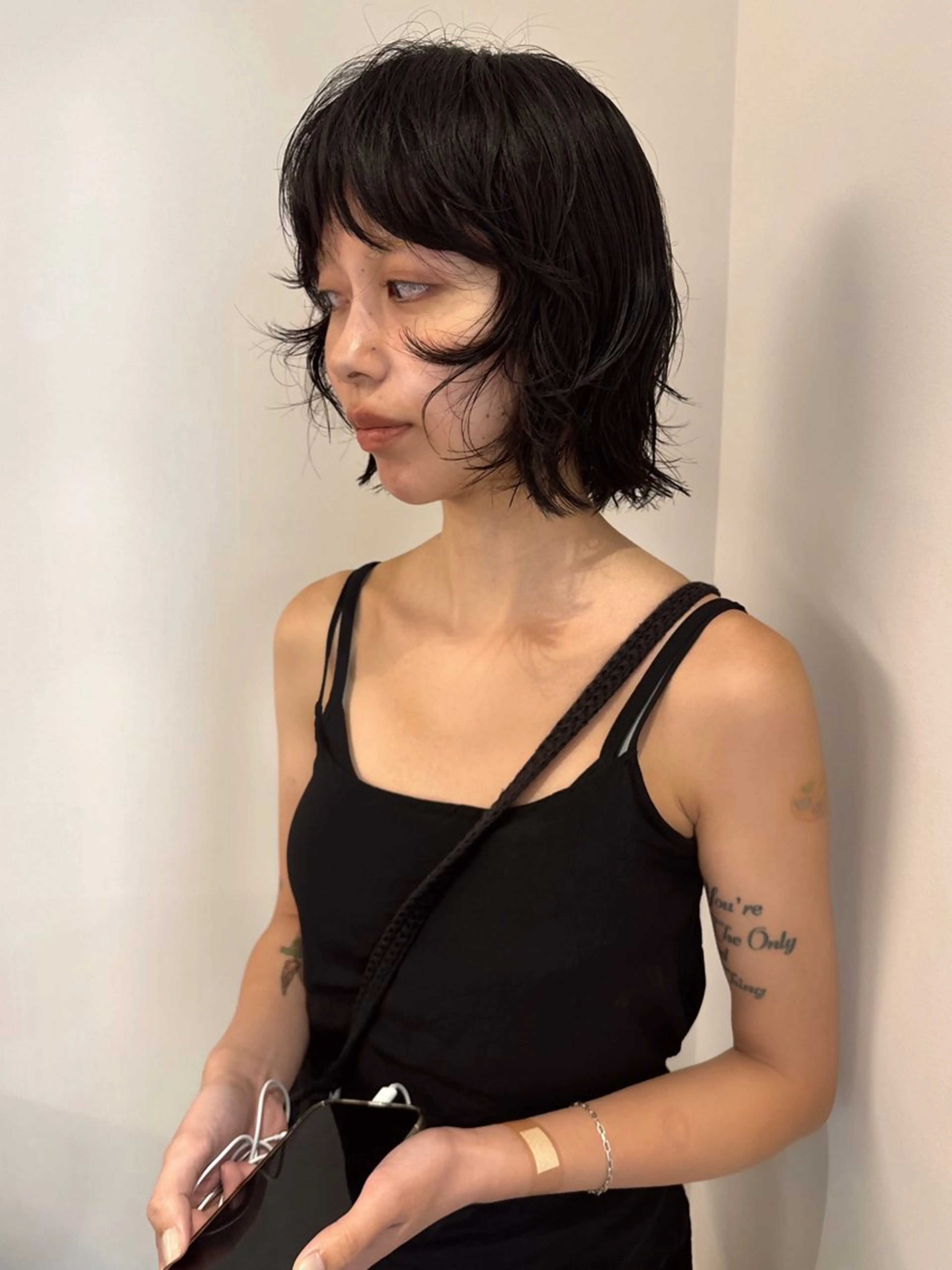 ショート カラー パーマ カット ヘアカラー パーマ misa___boo MISAのヘアスタイル