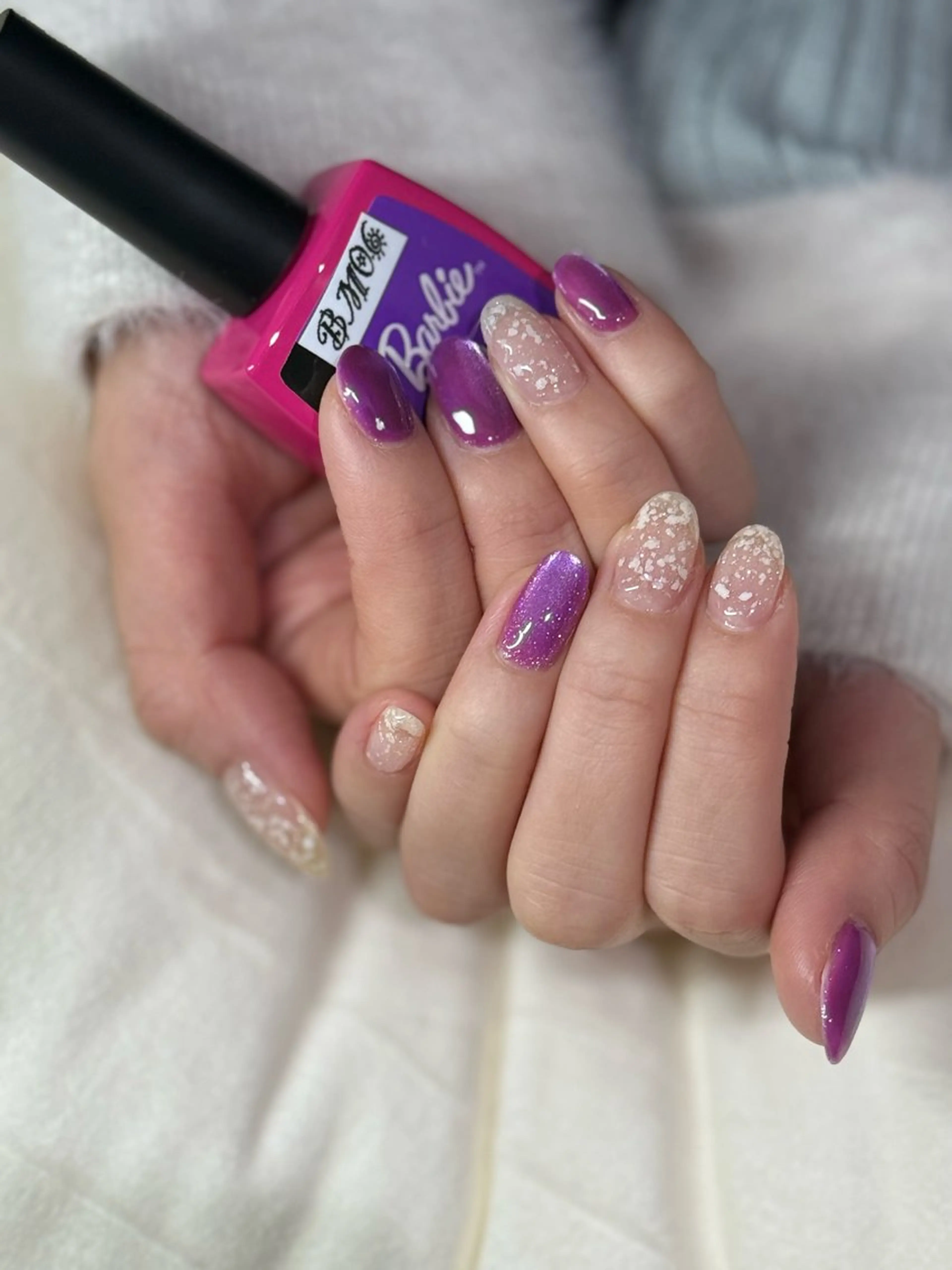 ネイル マグネットネイル 持ち込み ハンドネイル 南麻布店　アセルクス Yoshiko♪のネイルデザイン