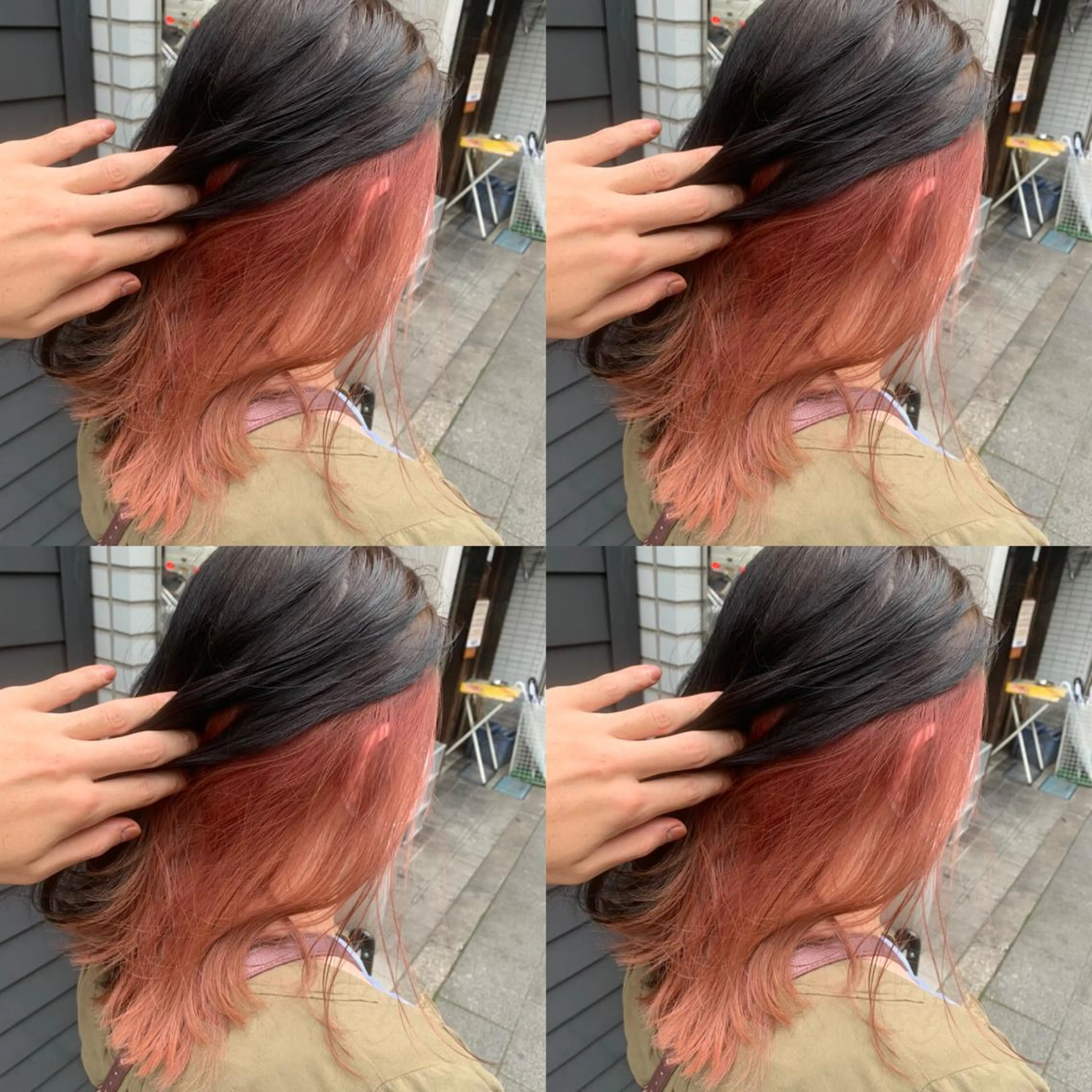 ミディアム ✨髪質改善✖︎顔周り レイヤー✨ナカムラのヘアスタイル