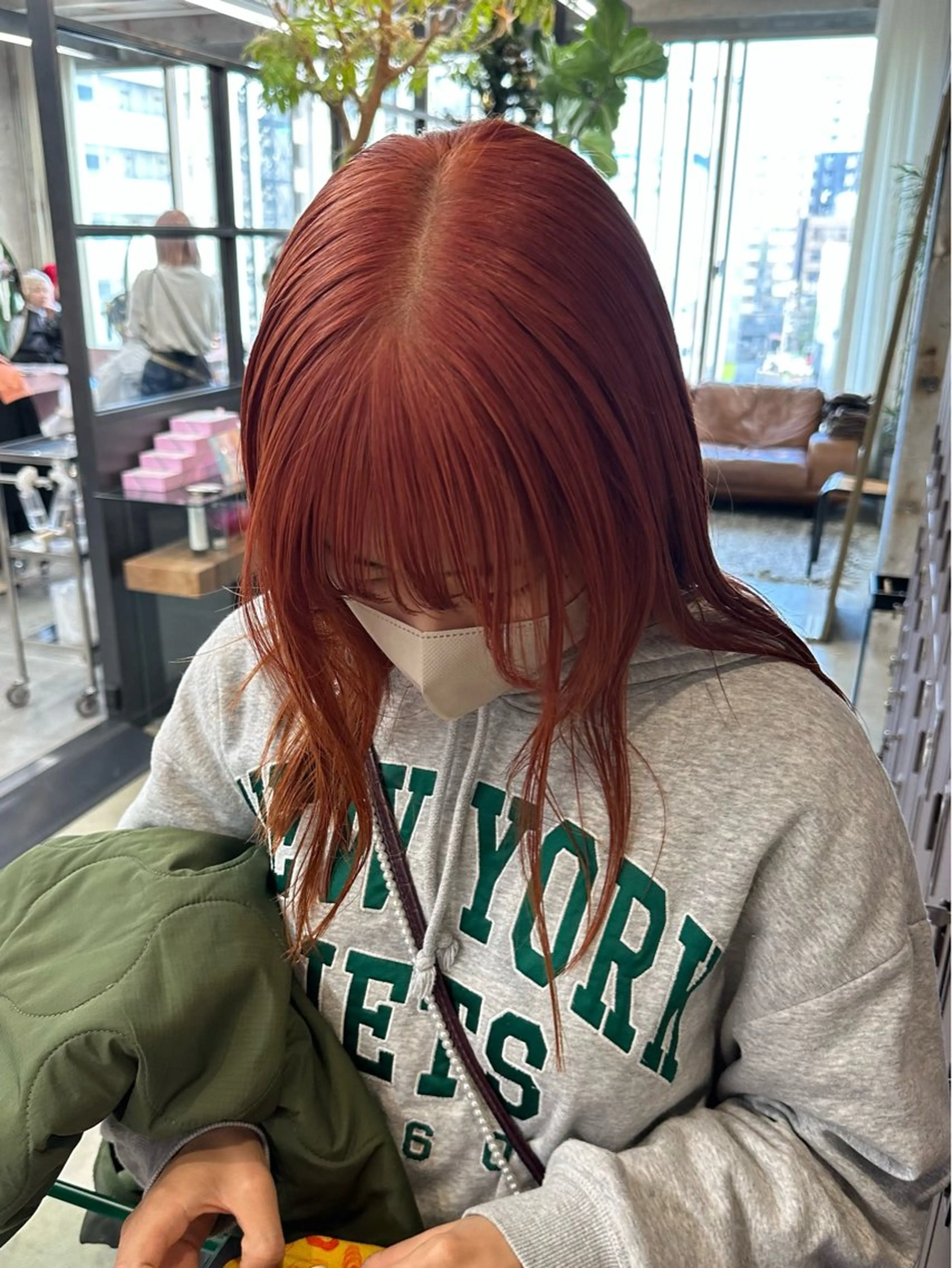 ロング カラー myu 🐈‍⬛のヘアスタイル