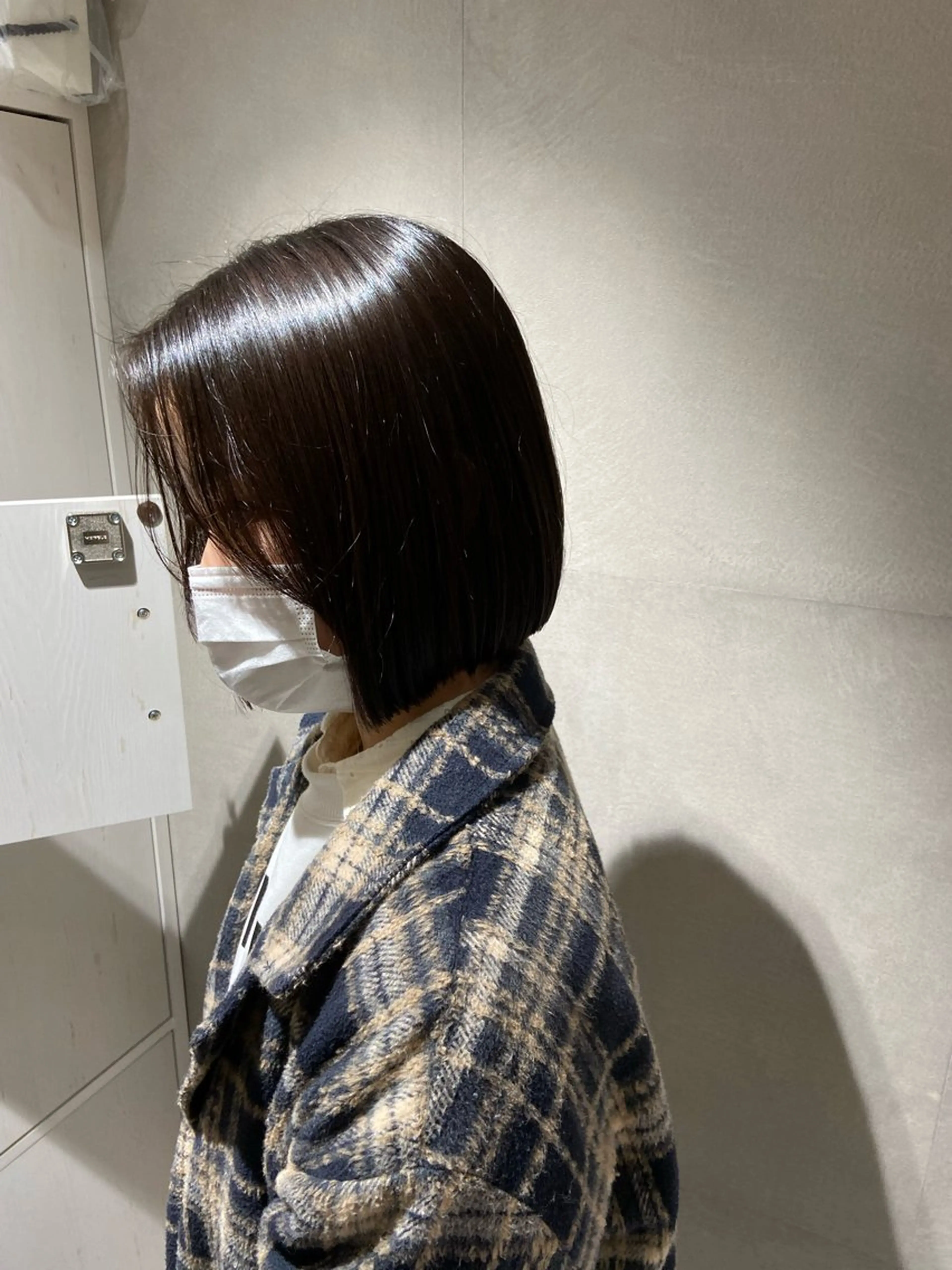 ☘️平日限定クーポン☘️似合わせカット+前髪縮毛矯正+トリートメント　¥10900の写真