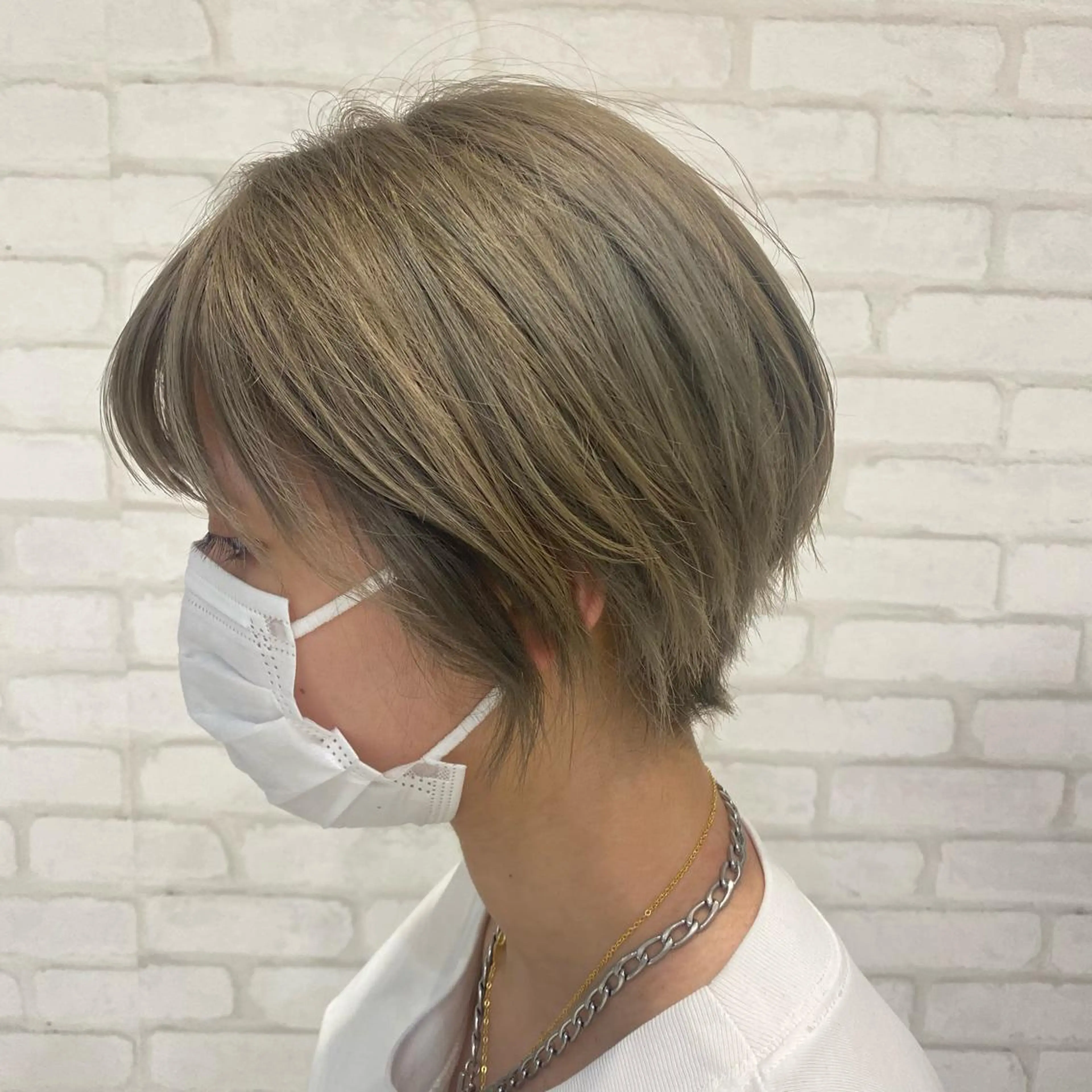 ショート カラー パーマ ヘアアレンジ メンズ ULTOWA/銀座 ERIのヘアスタイル