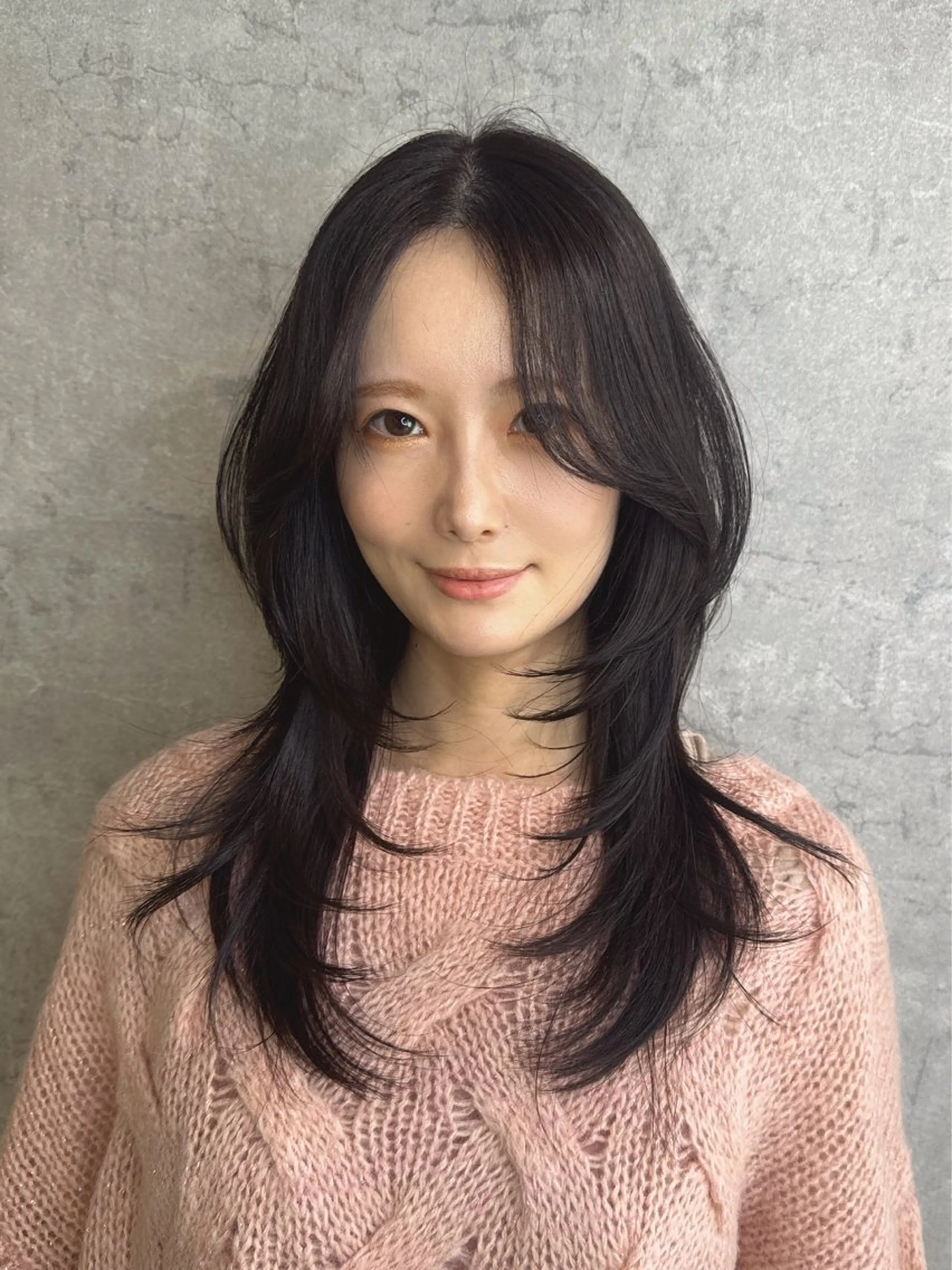 ミディアム トレンド韓国レイヤー 🇰🇷のんのヘアスタイル