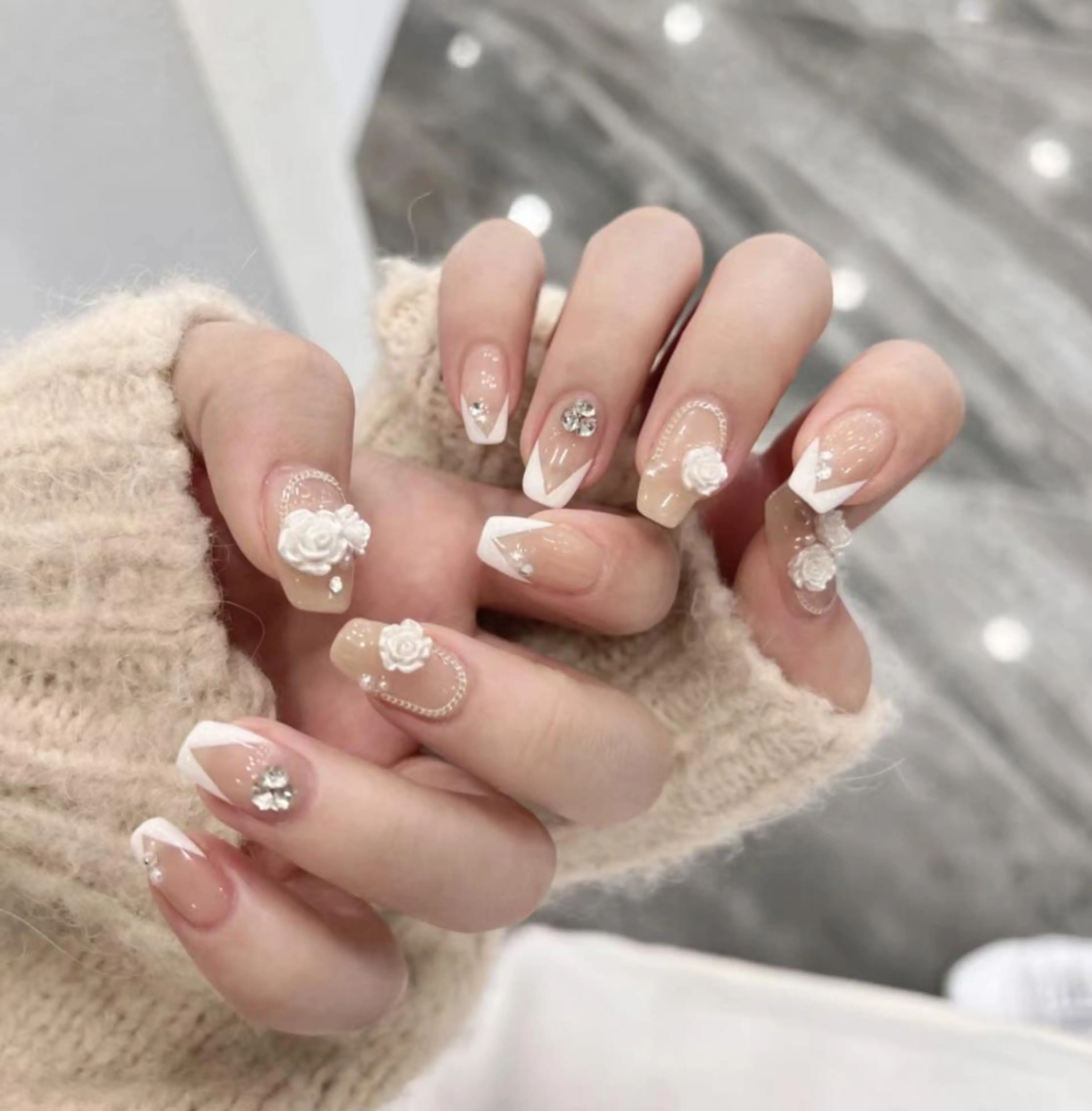 ネイル ハンドネイル Pure&Rich Nailのネイルデザイン