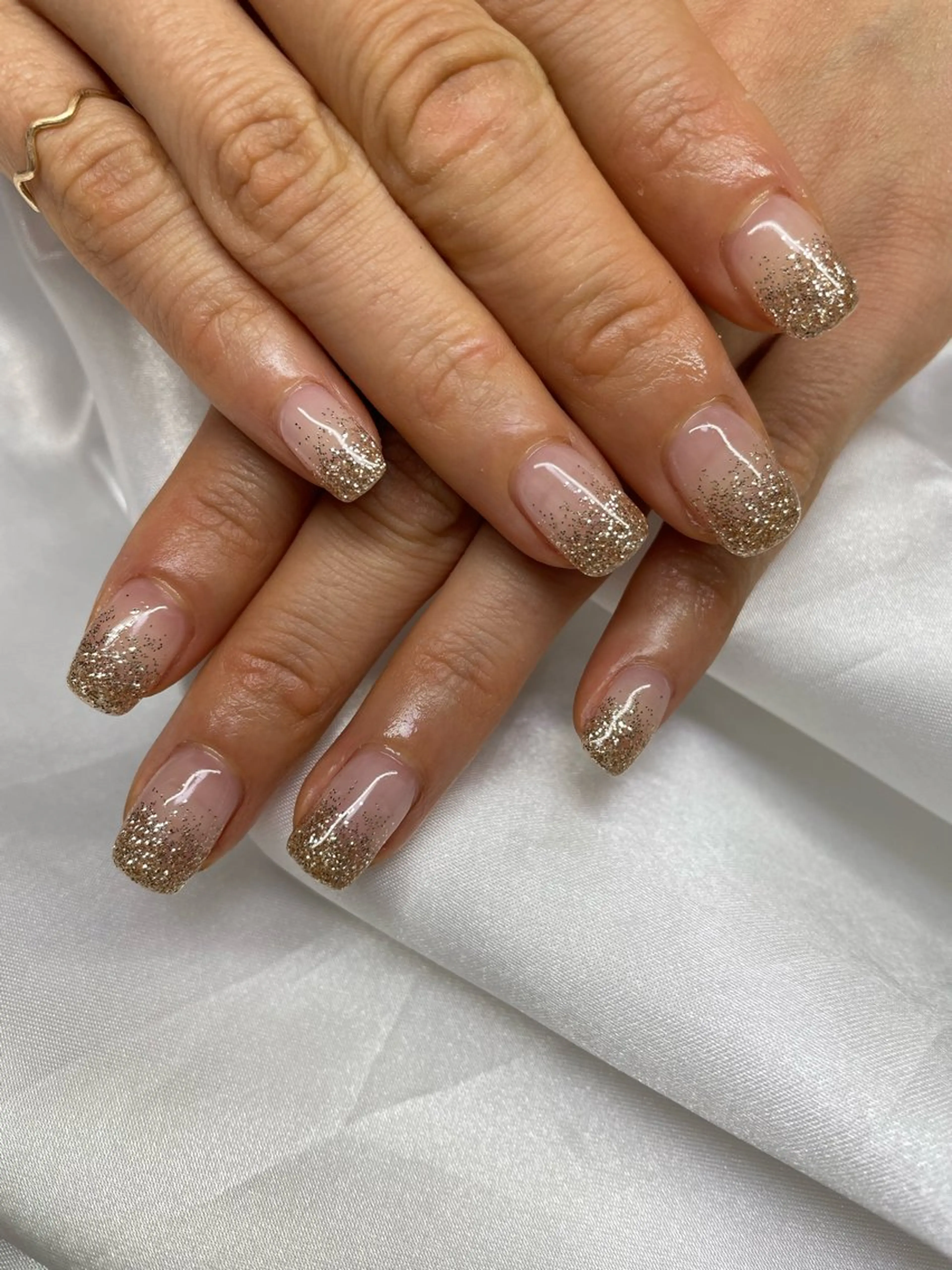 ネイル キラキラネイル ラメ(グリッター) ハンドネイル Mynail プライベートサロンのネイルデザイン