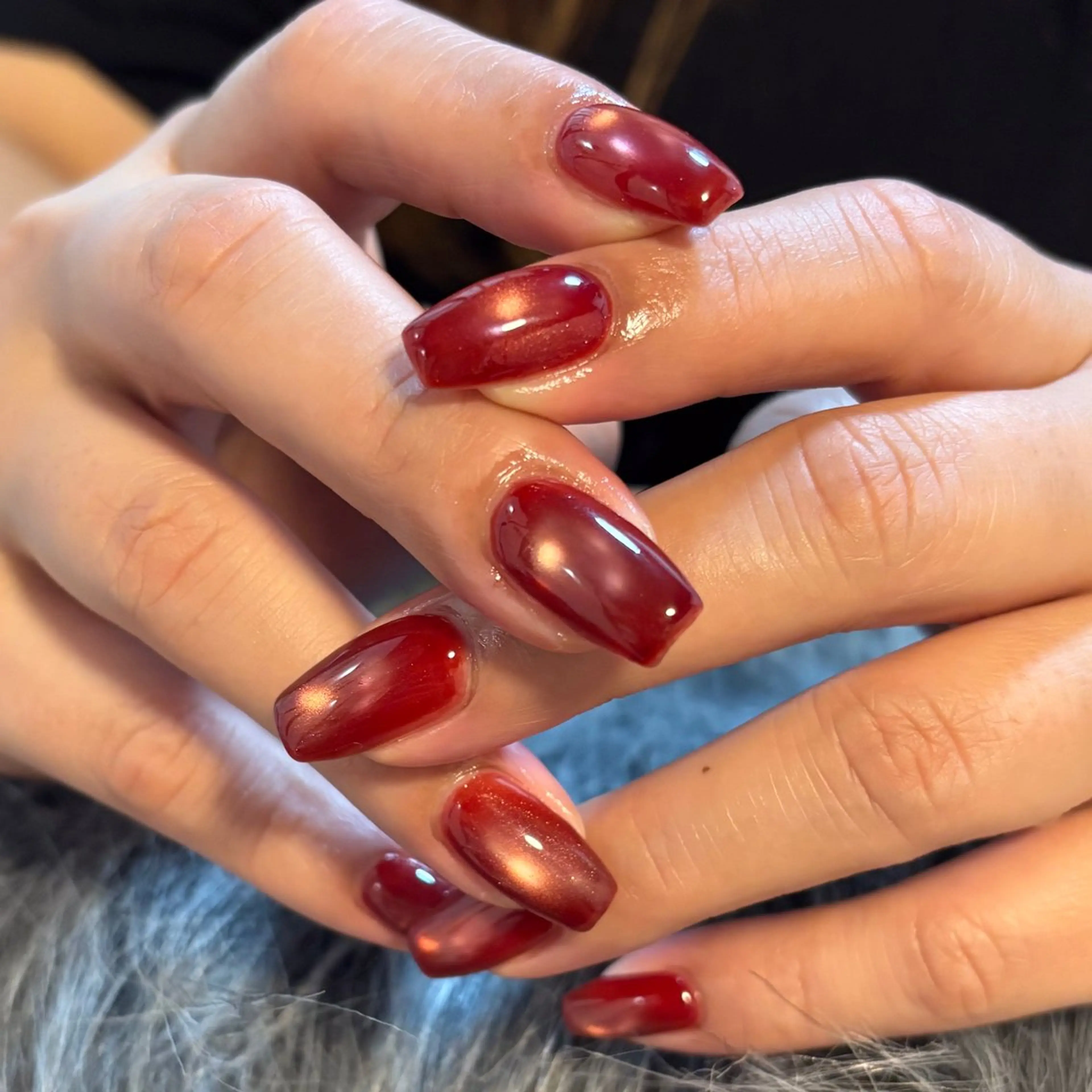 ミディアム ハンドネイル ネイルサロン mixiaのネイルデザイン