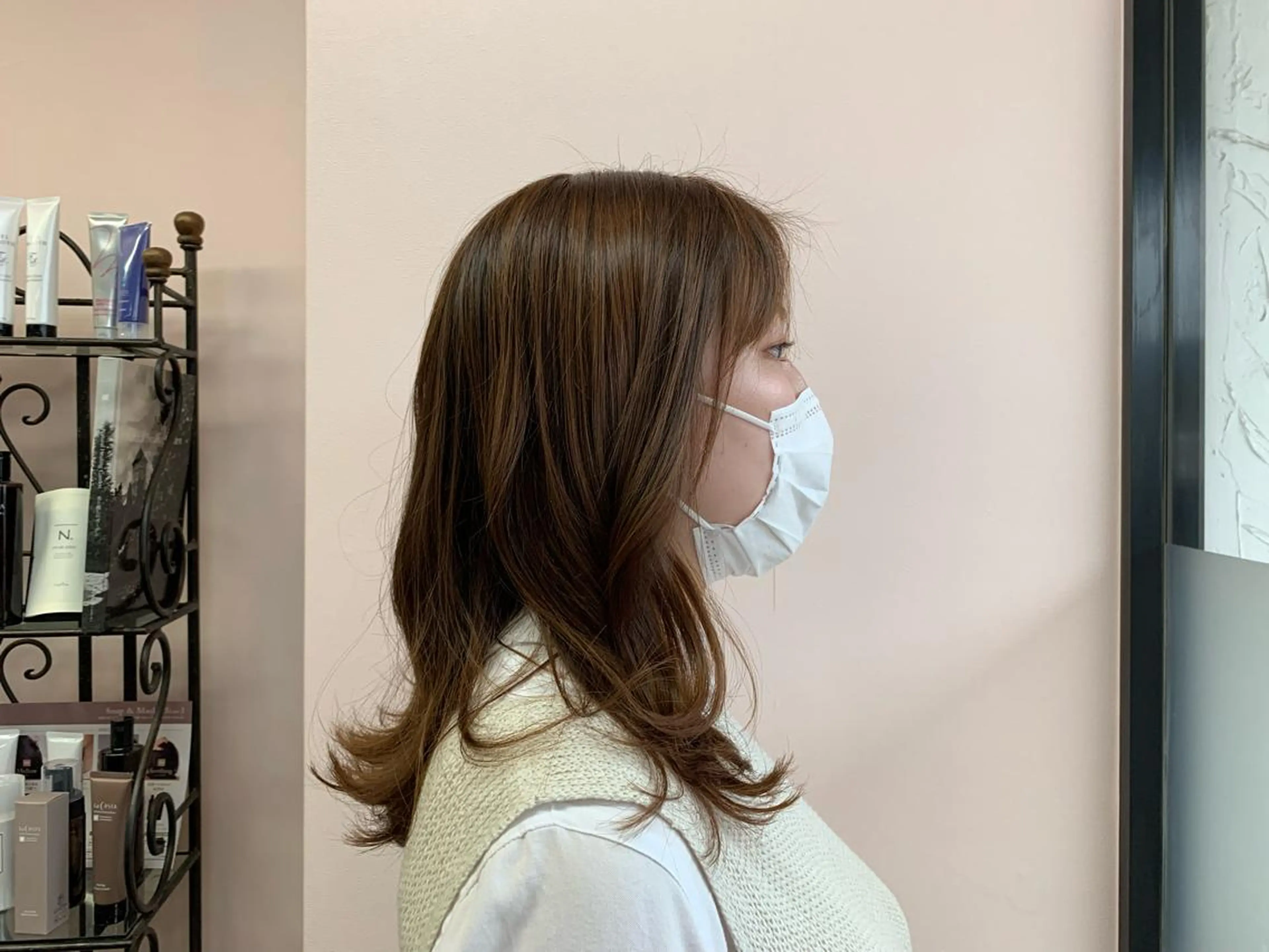 ロング 大林 千尋のヘアスタイル
