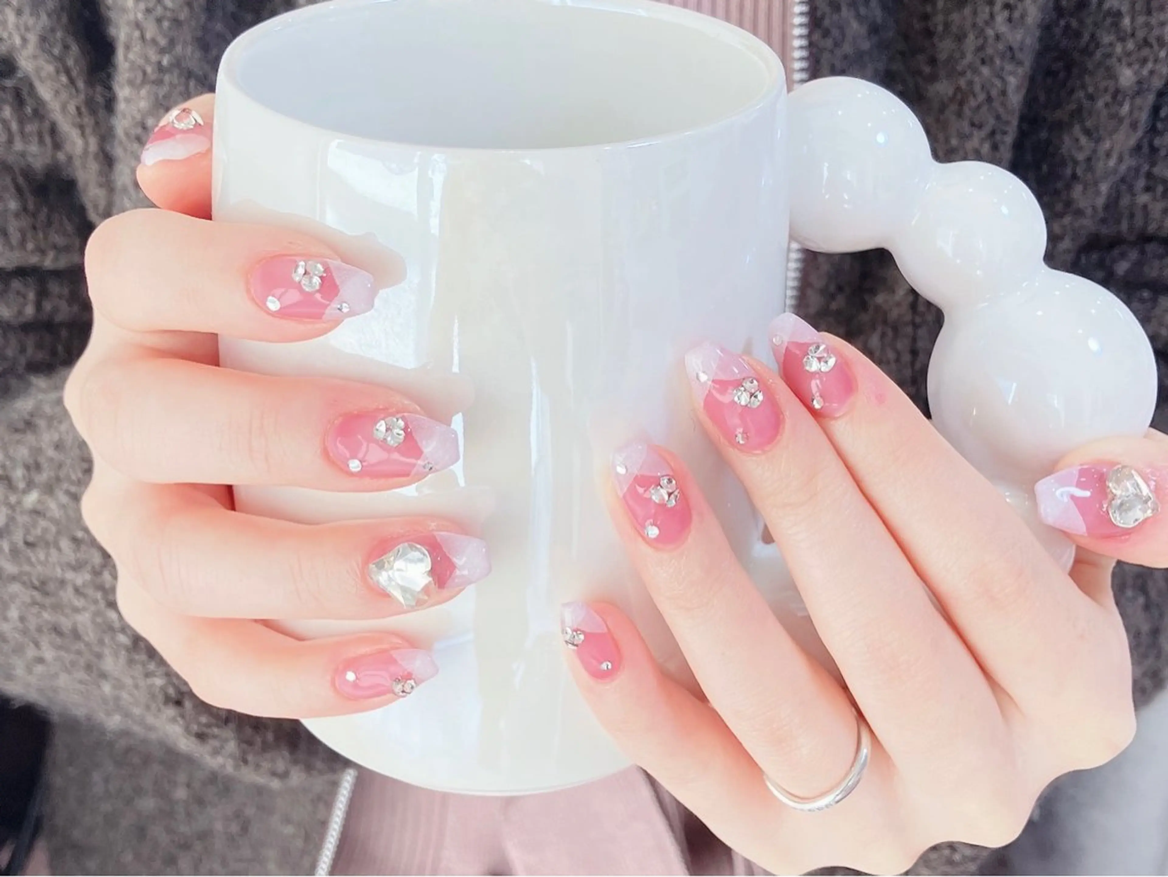 ネイル 林 麗欽のネイルデザイン