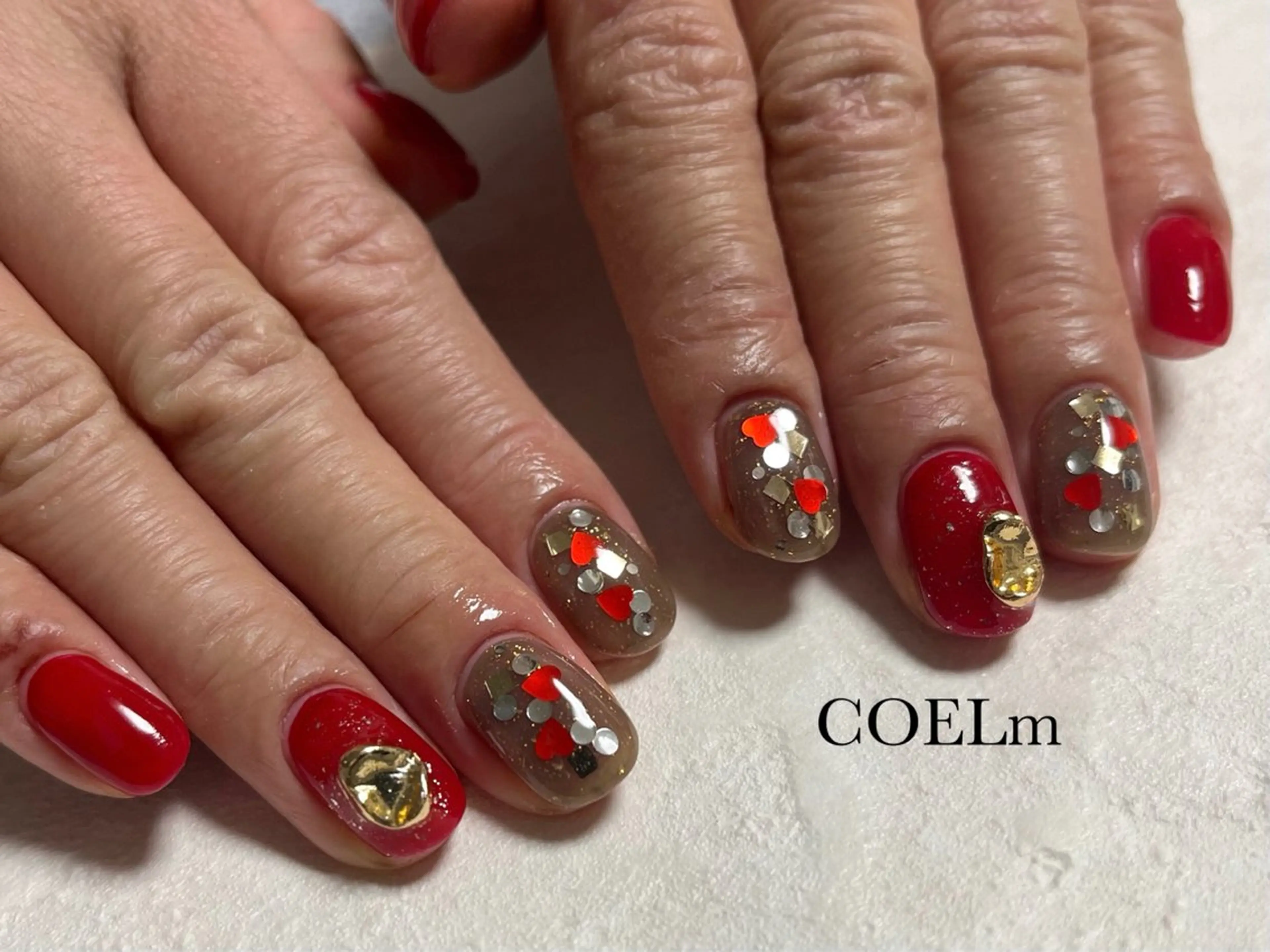 ネイル COELm所属・COELm🌙 /ネイル着付けのネイルデザイン