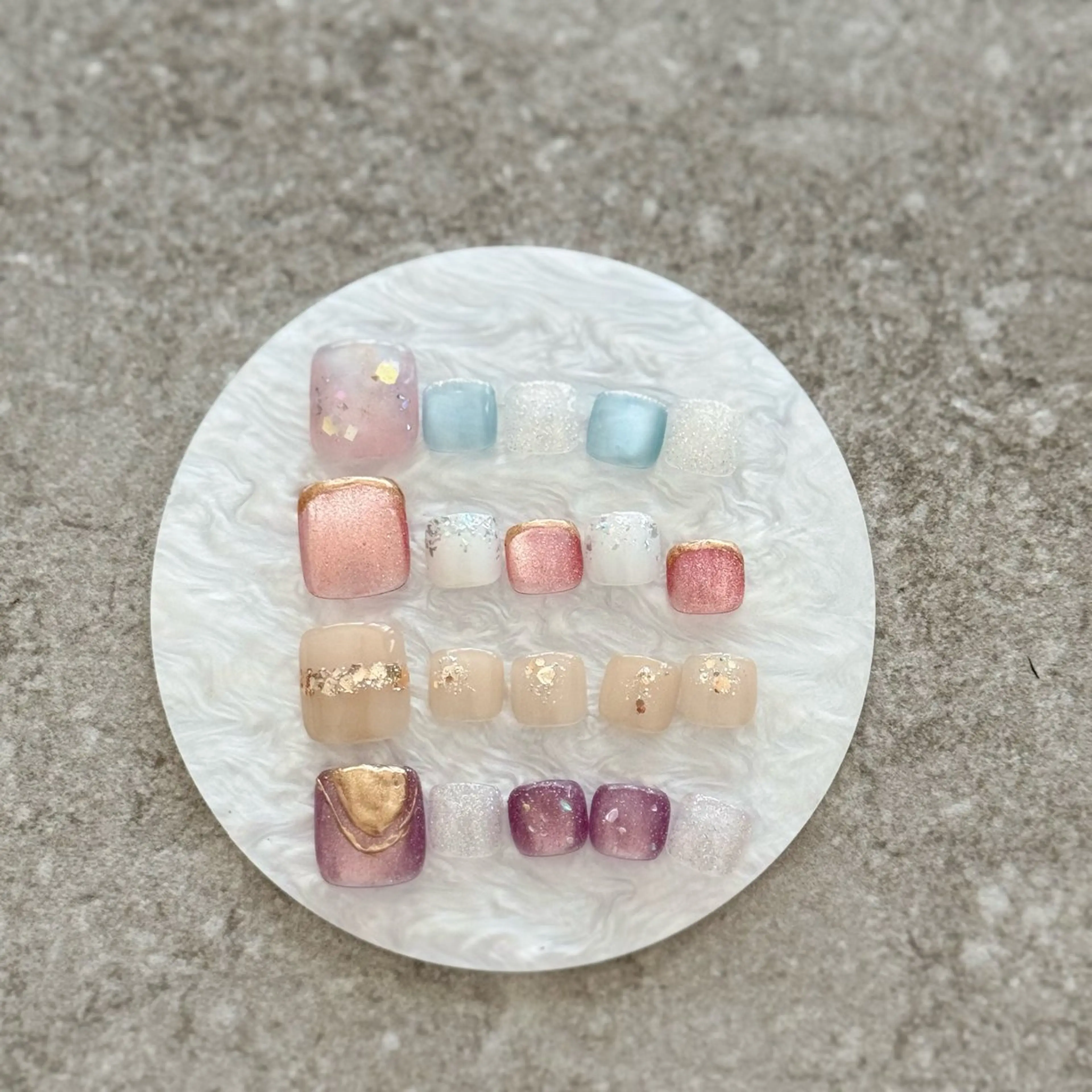 ネイル フットネイル Fleur Ange nail salonのネイルデザイン