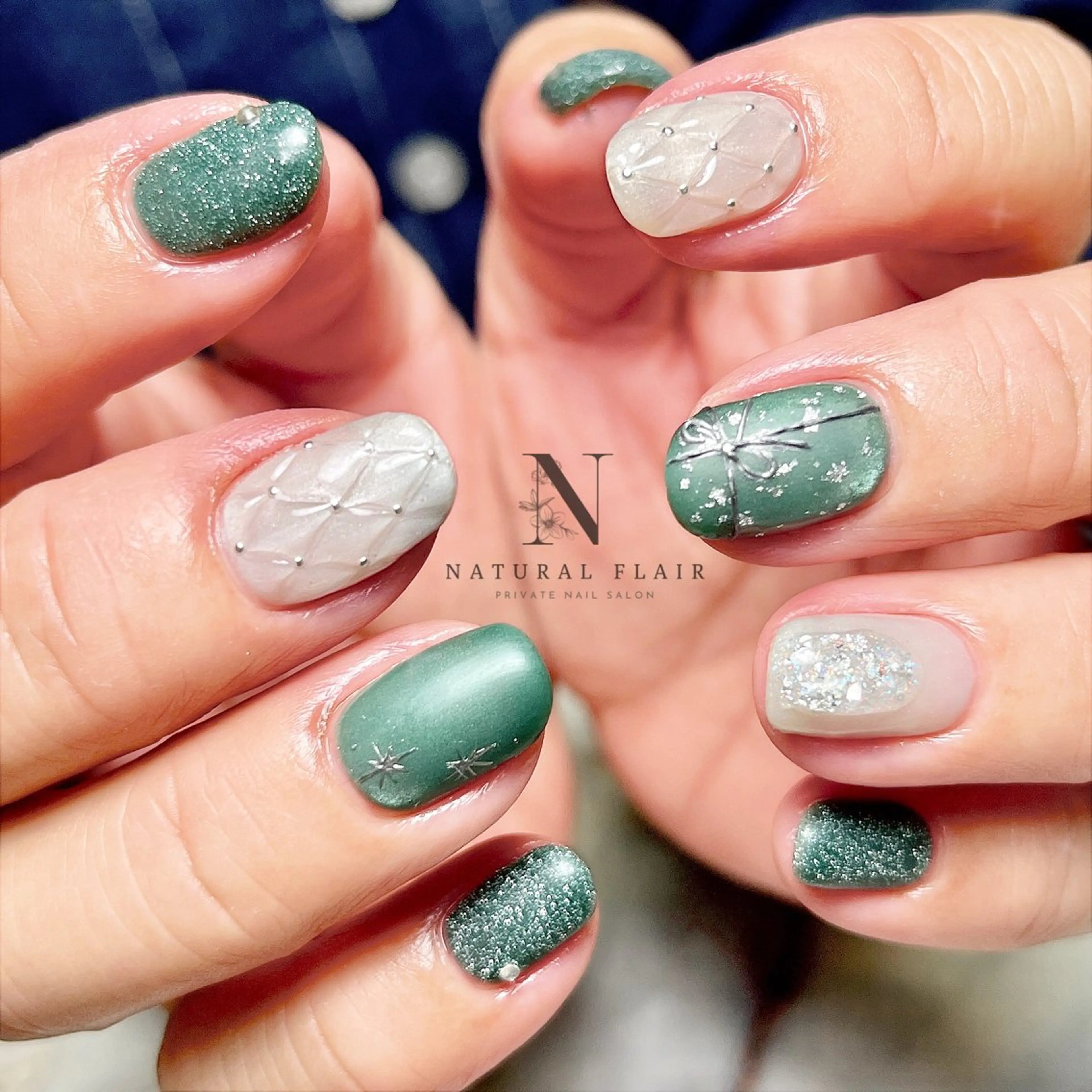 ネイル ハンドネイル natural flairのネイルデザイン