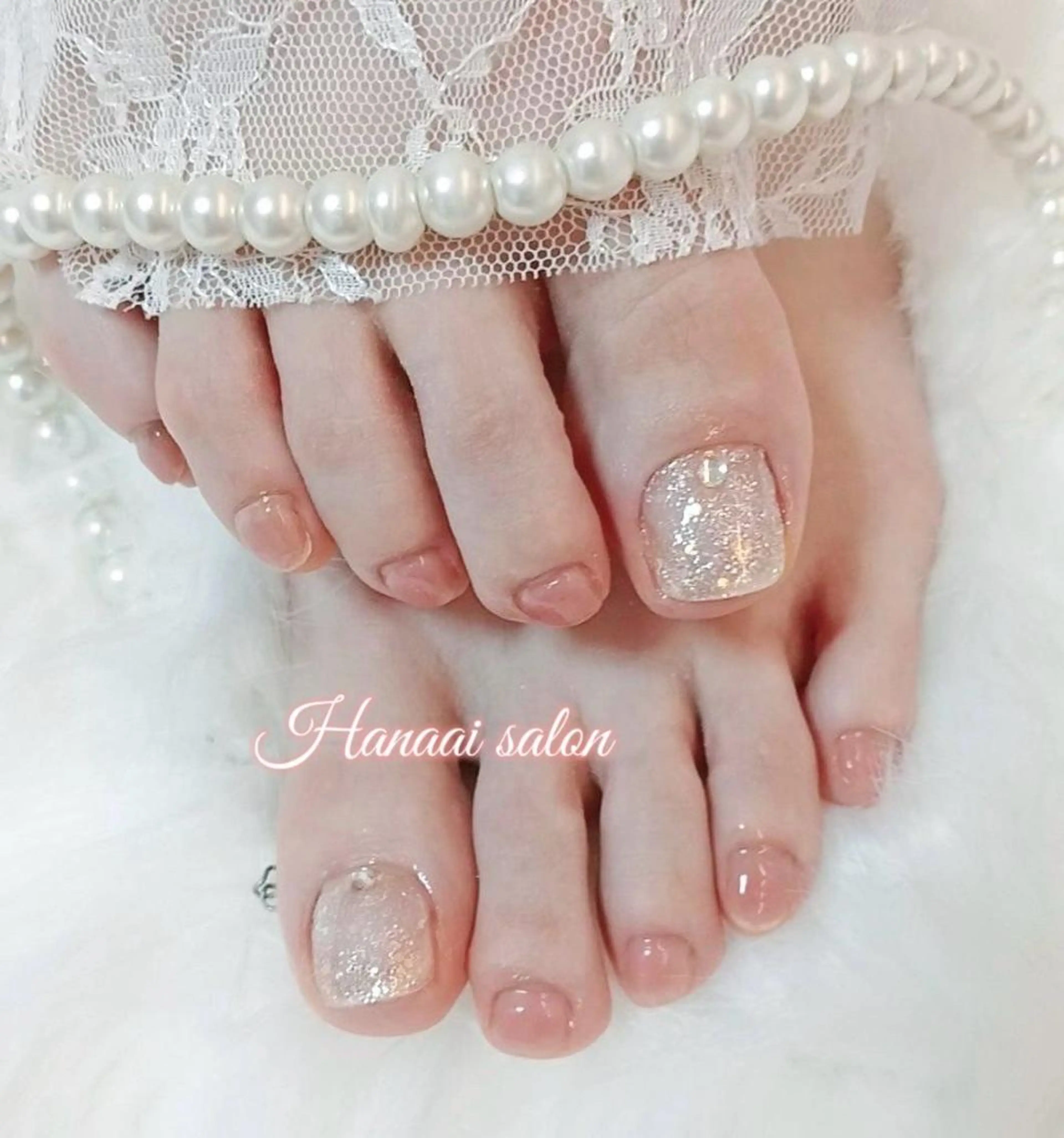 ネイル Hanaai Salon新宿店のネイルデザイン
