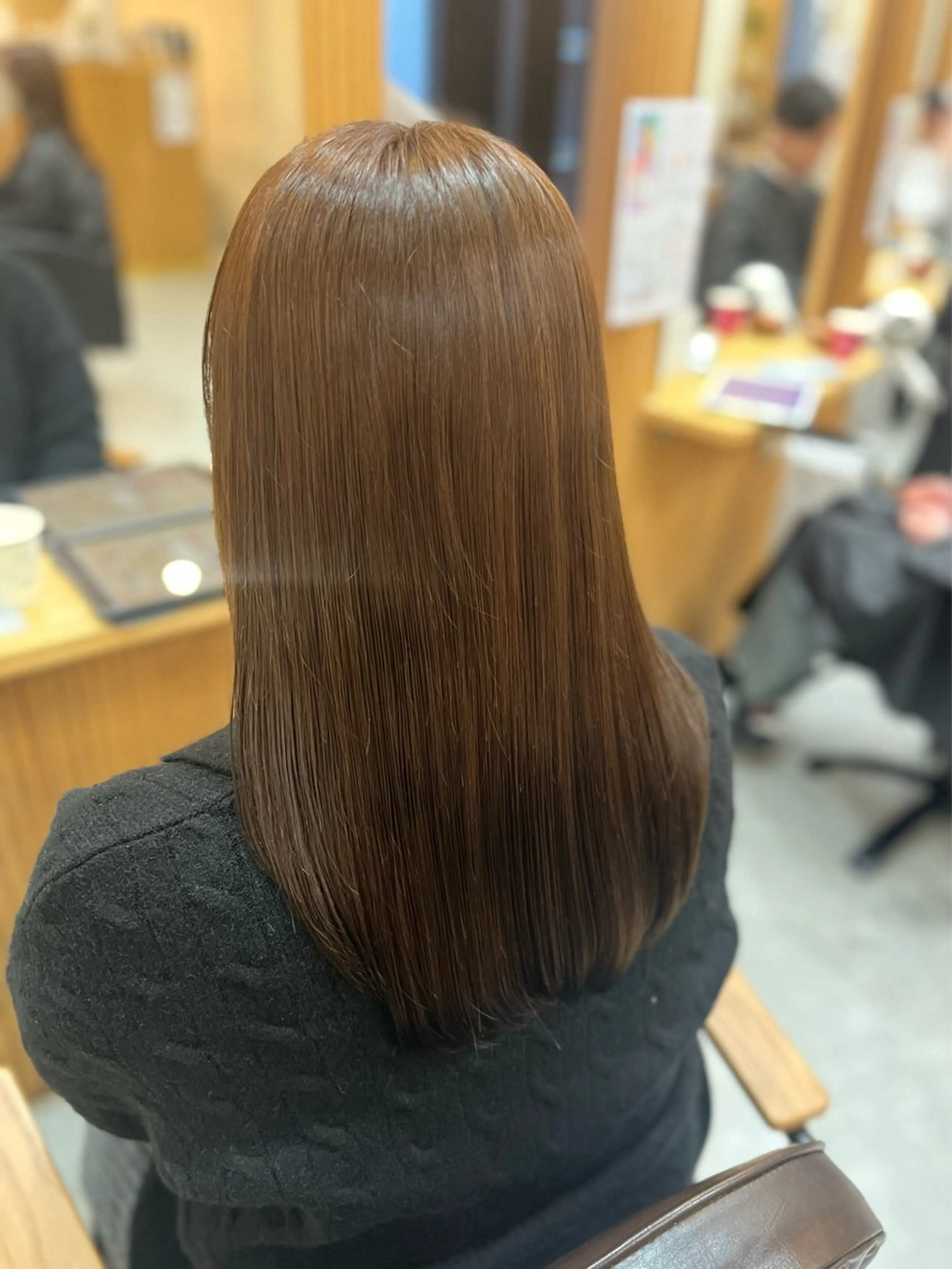 ロング カラー カット ヘアカラー トリートメント 🌸 ROPEさとみ🌸のヘアスタイル