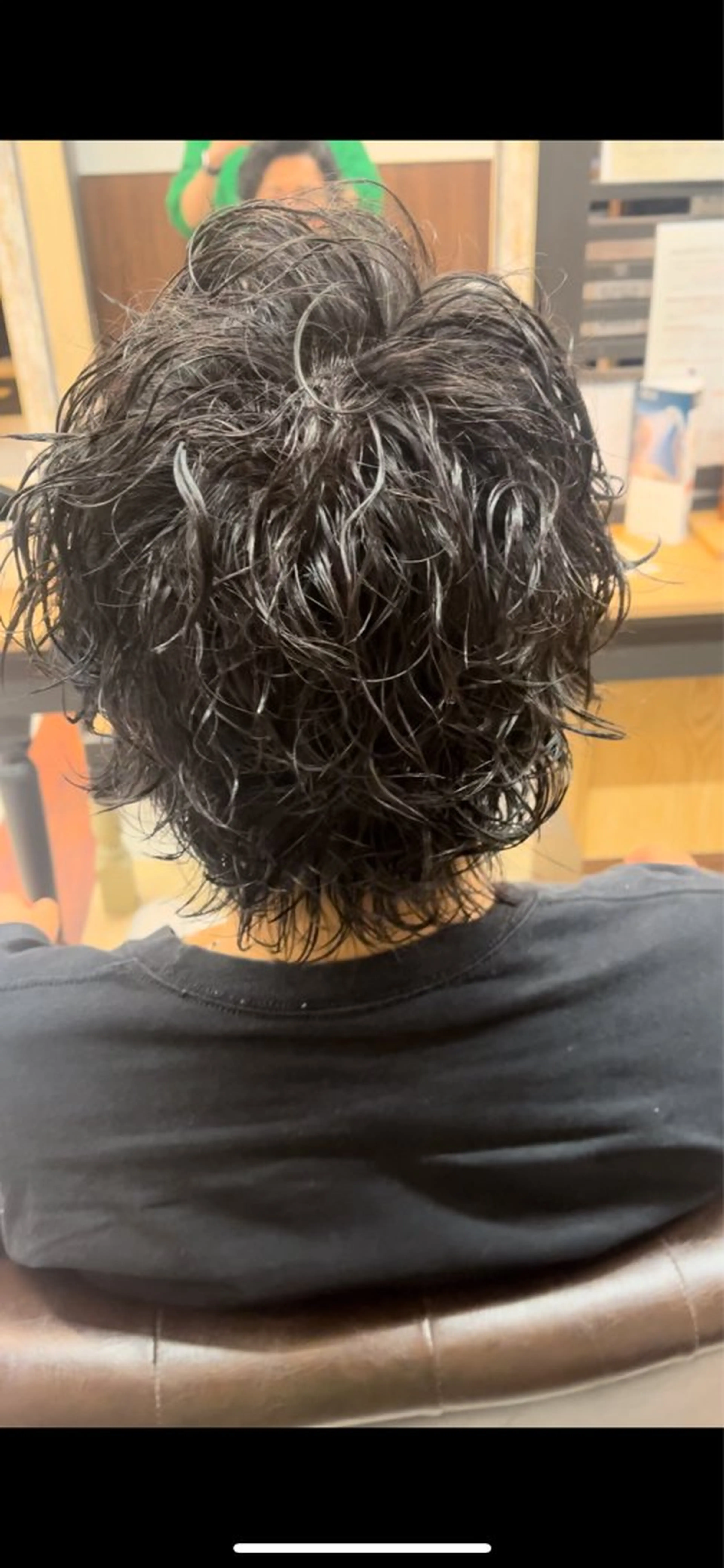 パーマ 佐野 拓海のヘアスタイル