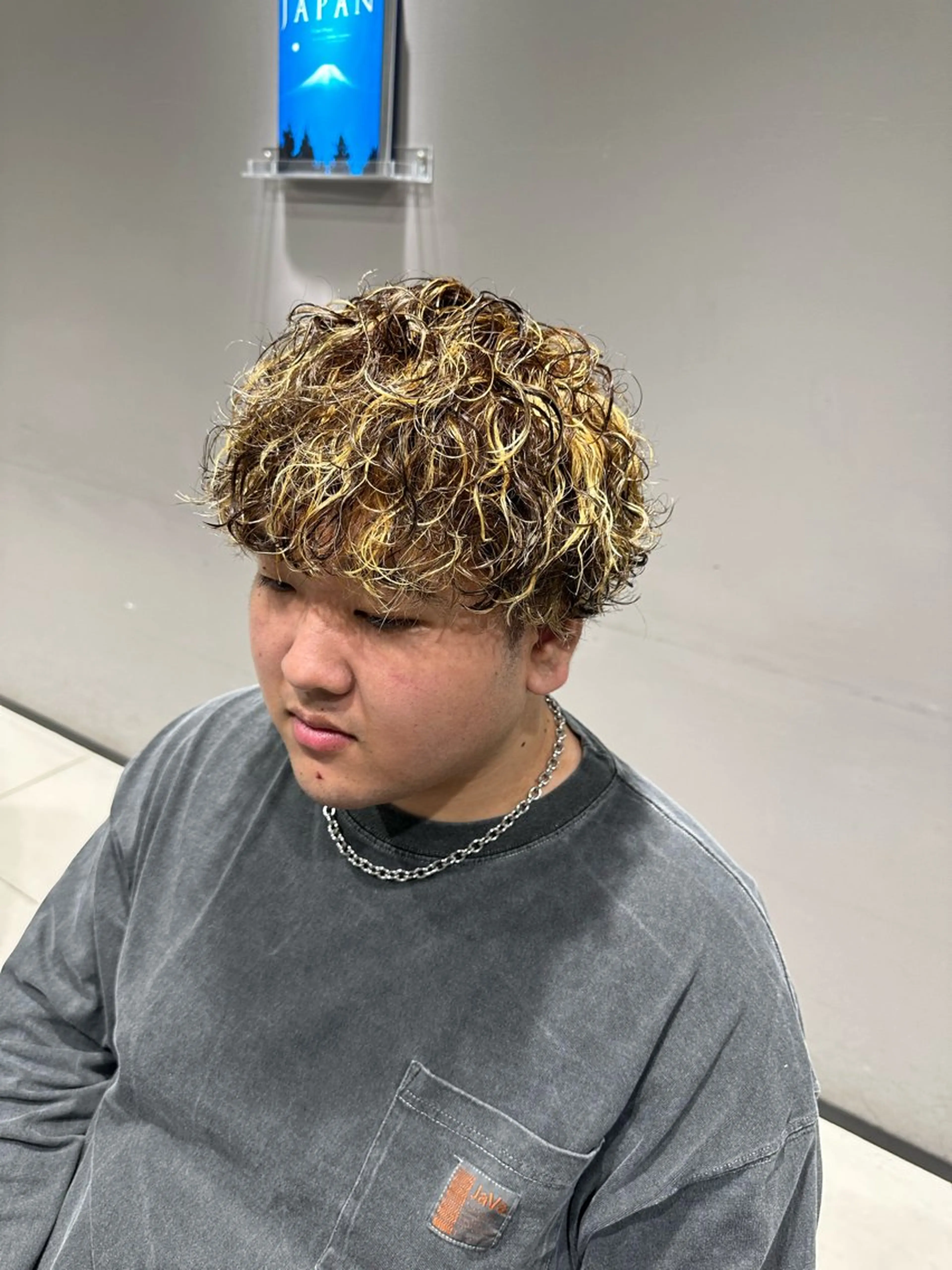 パーマ メンズ メンズ特化美容師💠 / 関内 / レンのヘアスタイル