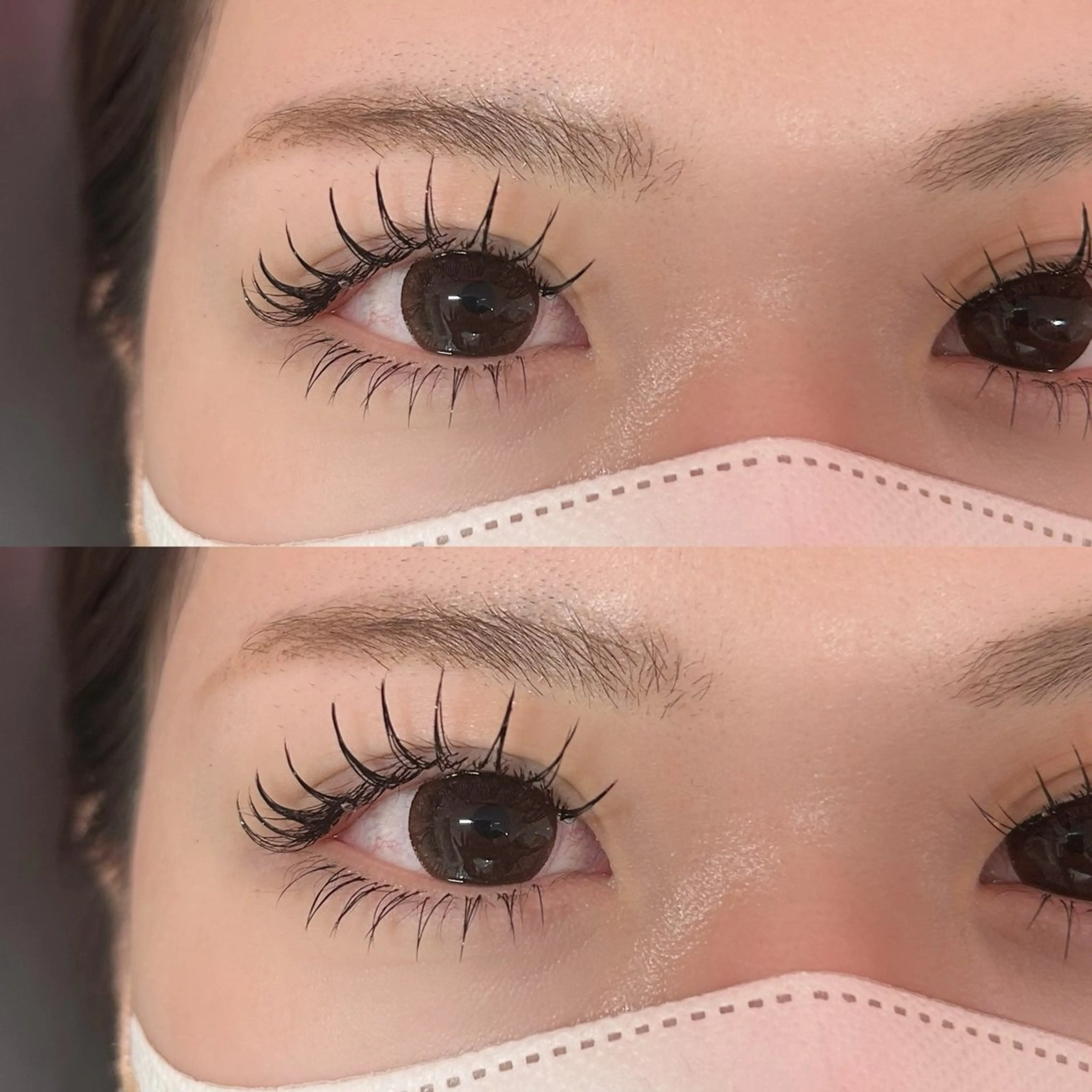 マツエク・マツパ Cカール Dカール フラットラッシュ murata mizukiのマツエク・マツパデザイン