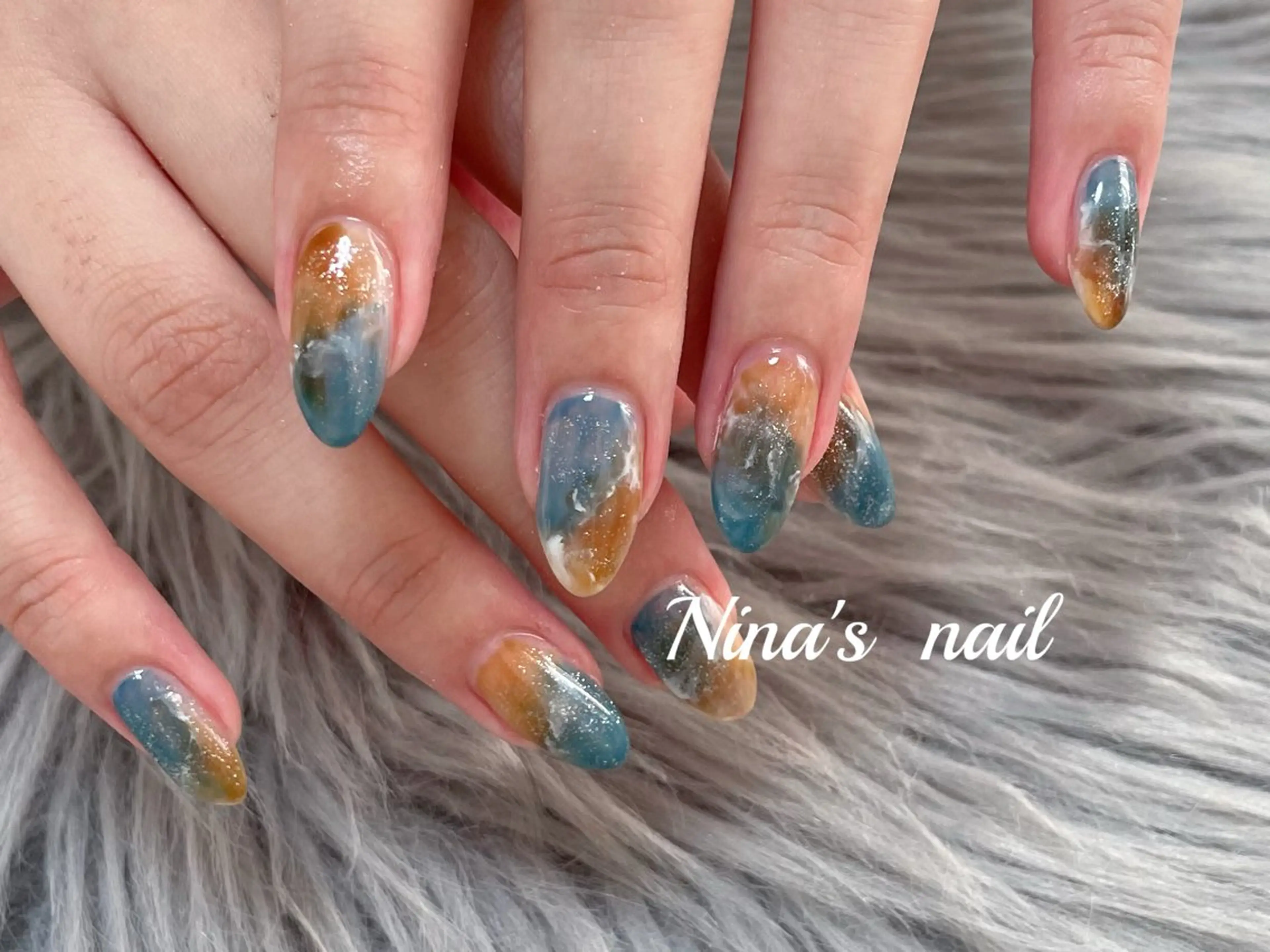 ネイル ハンドネイル Nina's nailのネイルデザイン