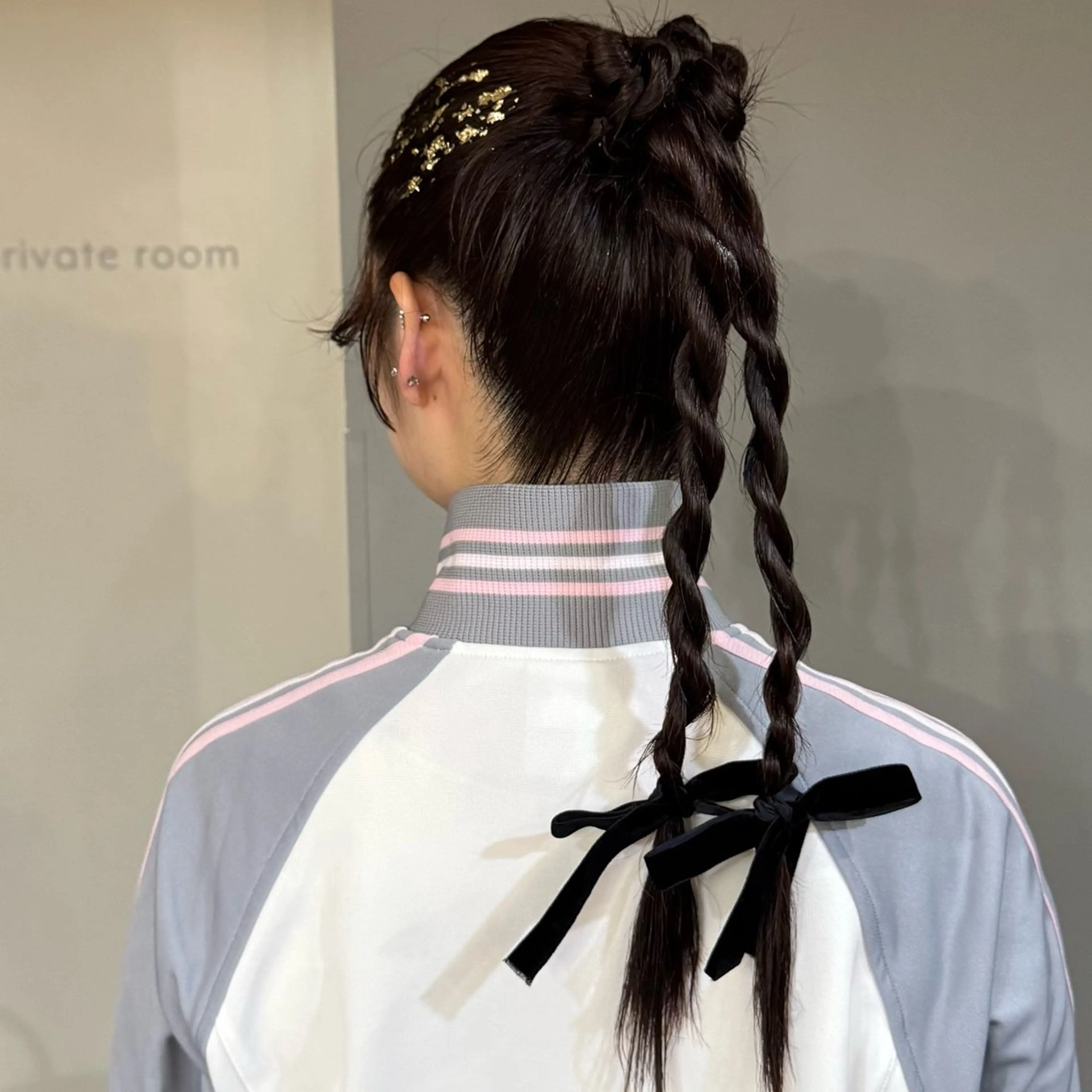 ロング ヘアアレンジ トリートメント ヘアセット Nene Murakamiのヘアスタイル