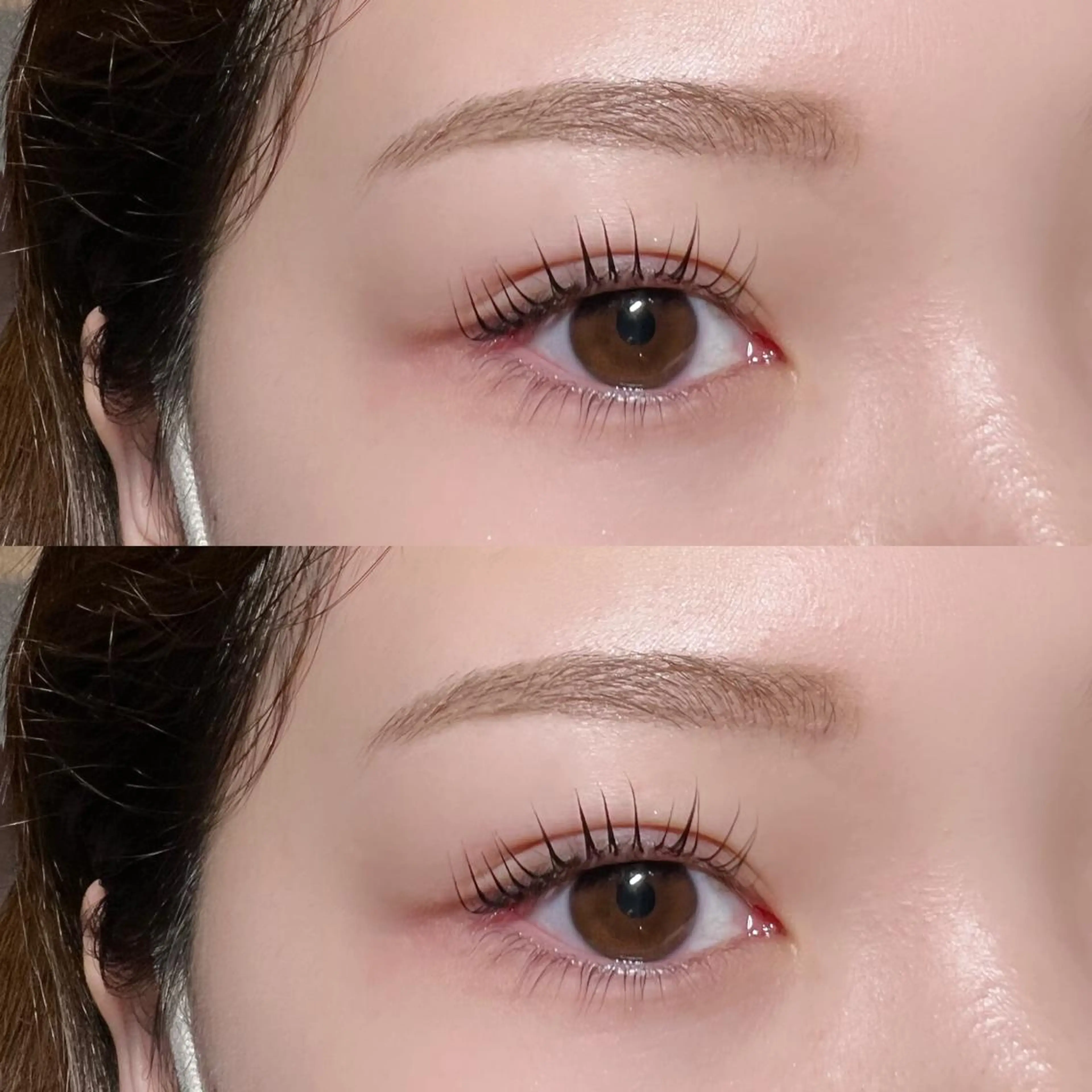 マツエク・マツパ Milobyking 🍒rihoの眉毛・アイブロウイメージ