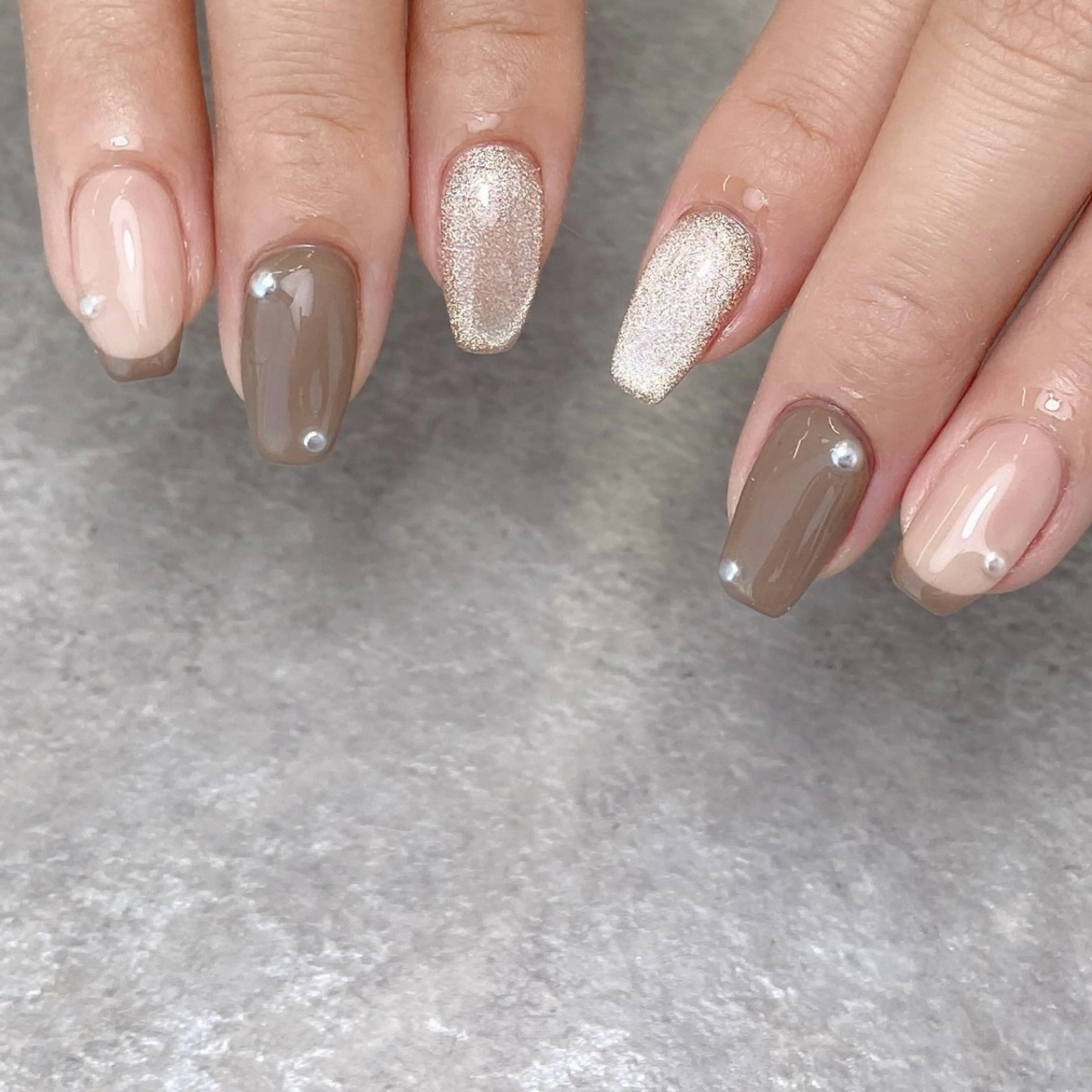 ネイル ハンドネイル Ayane 🫧のネイルデザイン