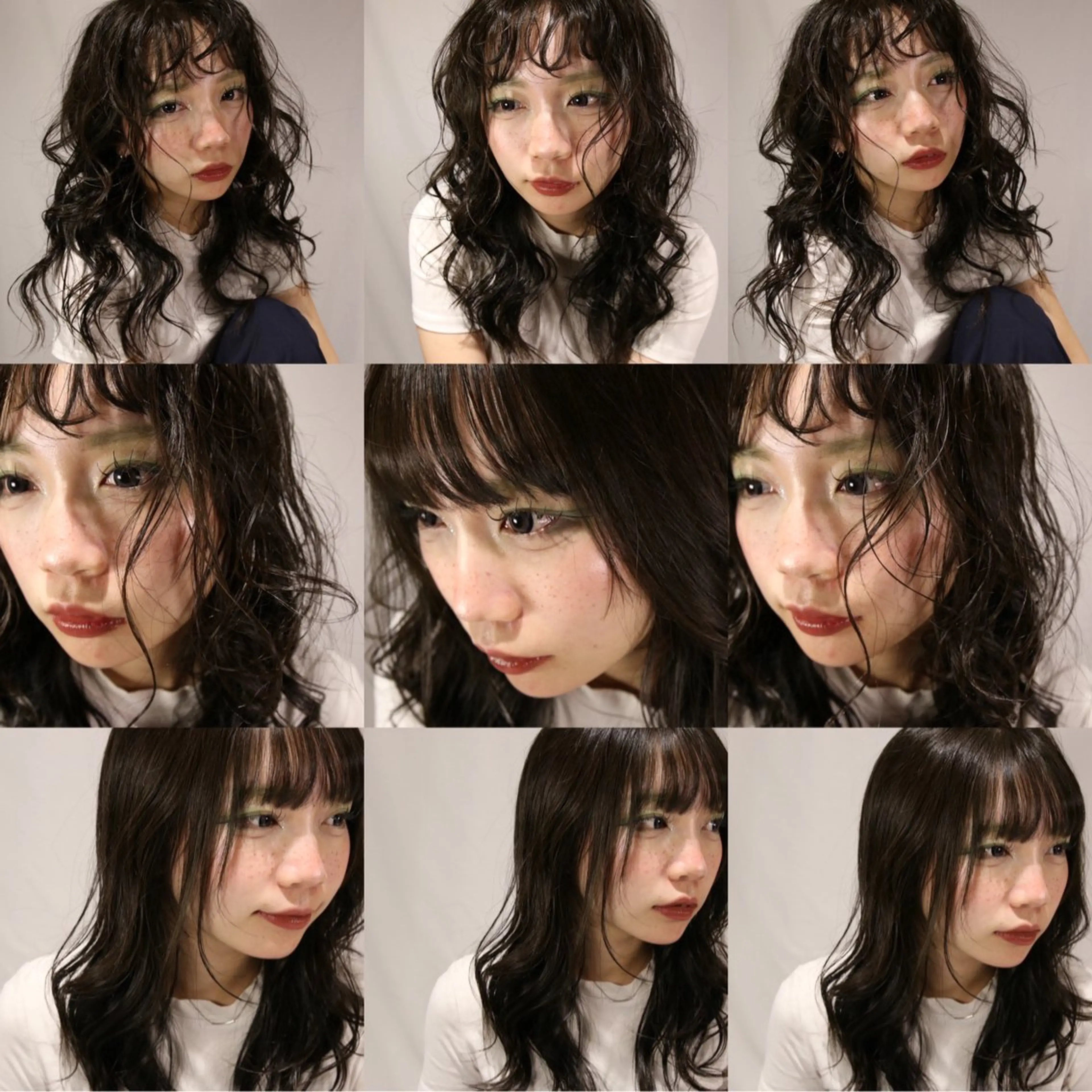 モデル募集‎/ あゆみ🎀のヘアスタイル