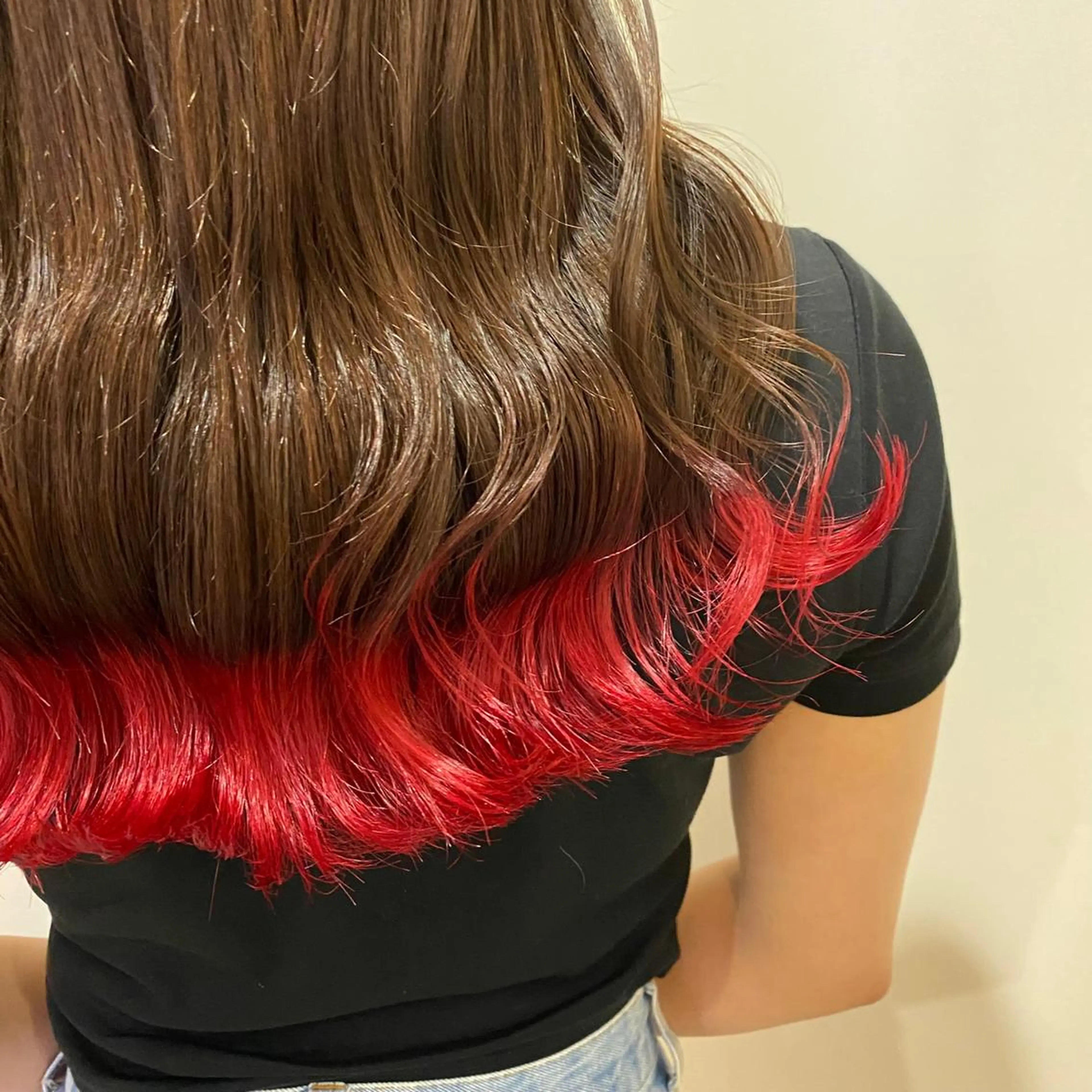 ロング カラー すみす🎀ヘアメ/ 艶カラー/エクステのヘアスタイル