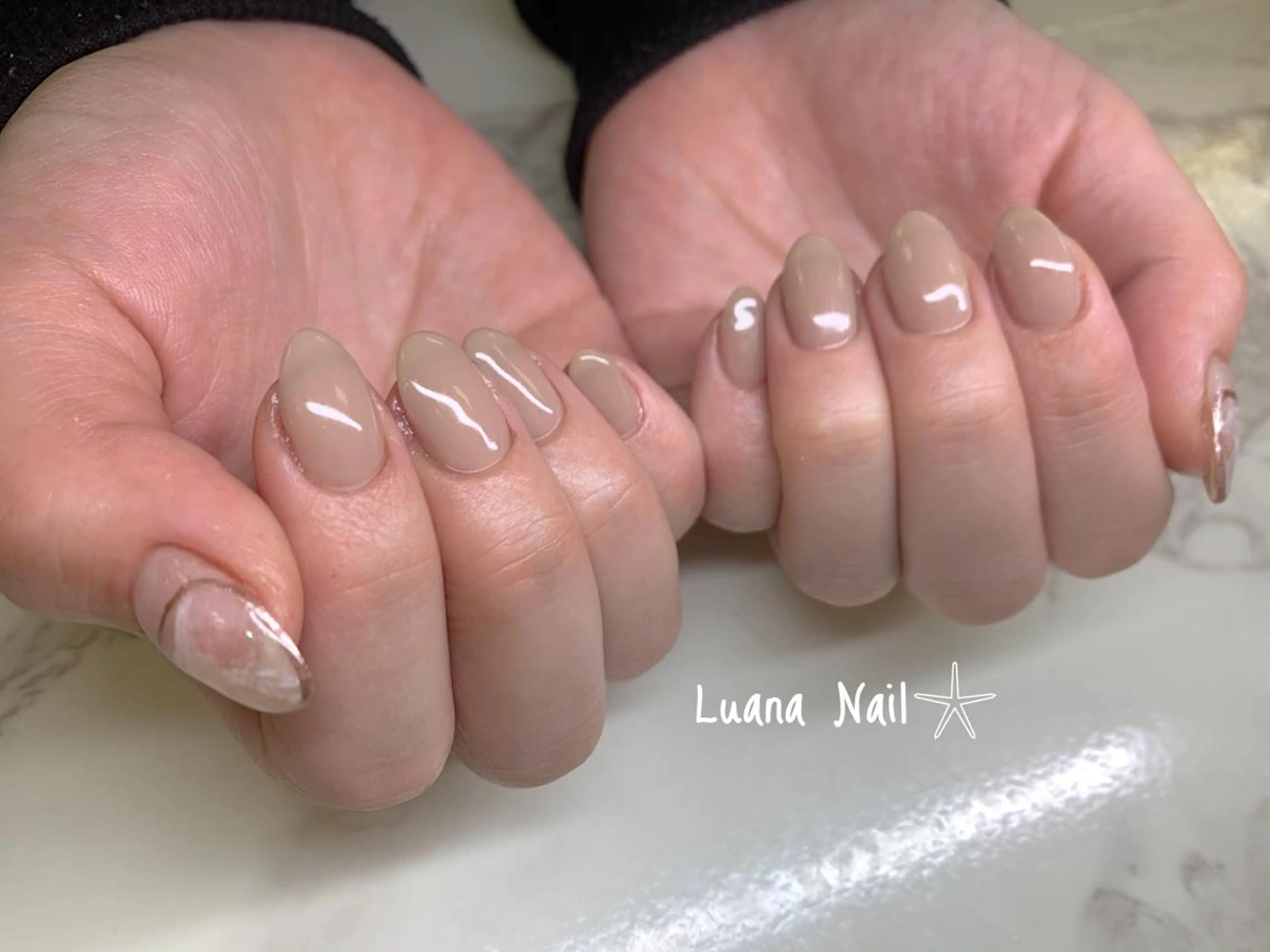 ネイル ハンドネイル BeauJu by Luana Nail所属・BeauJu by Luana Nailのネイルデザイン