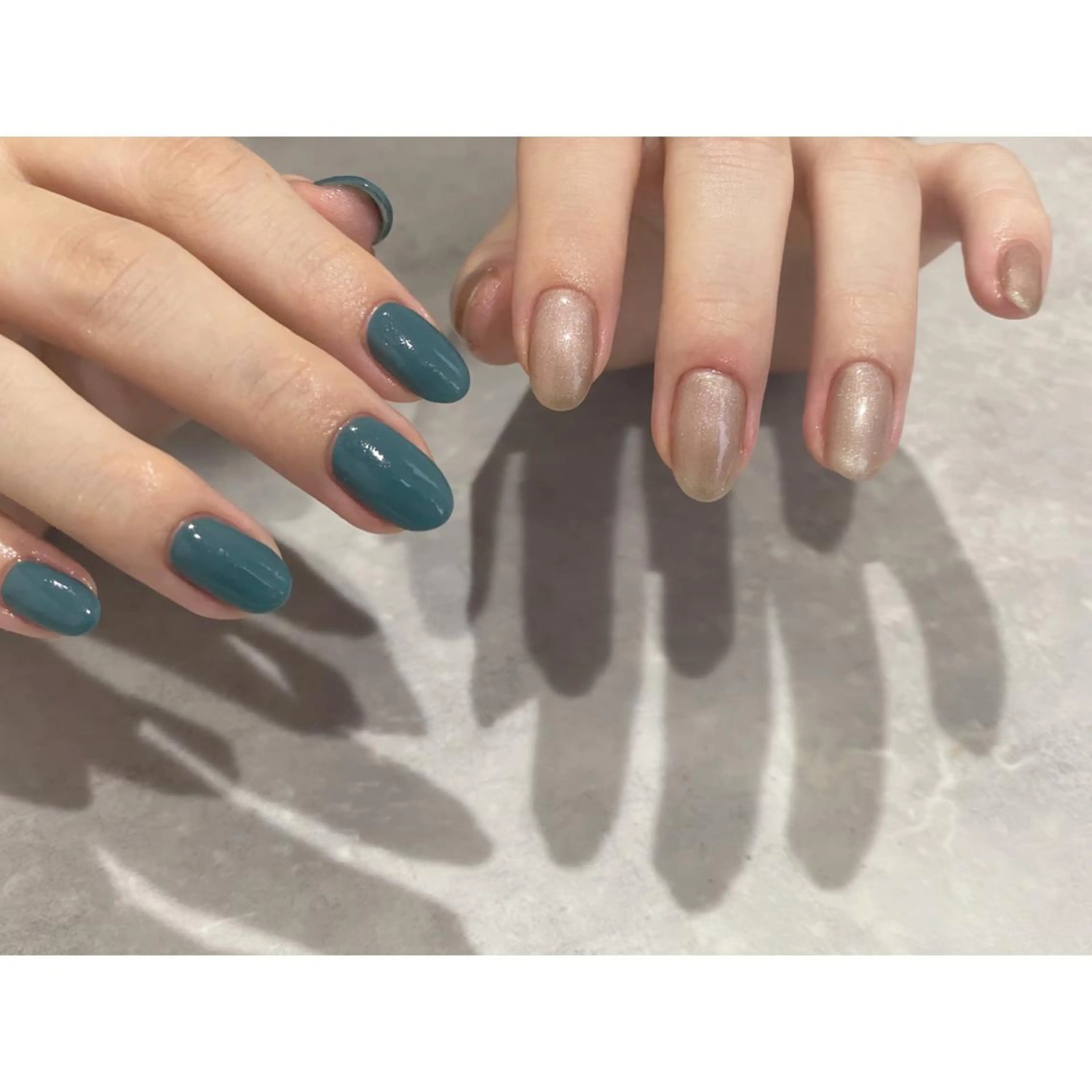 ネイル アートネイル ミラーネイル ニュアンスネイル オフィスネイル ワンカラーネイル ハンドネイル lacier nailのネイルデザイン