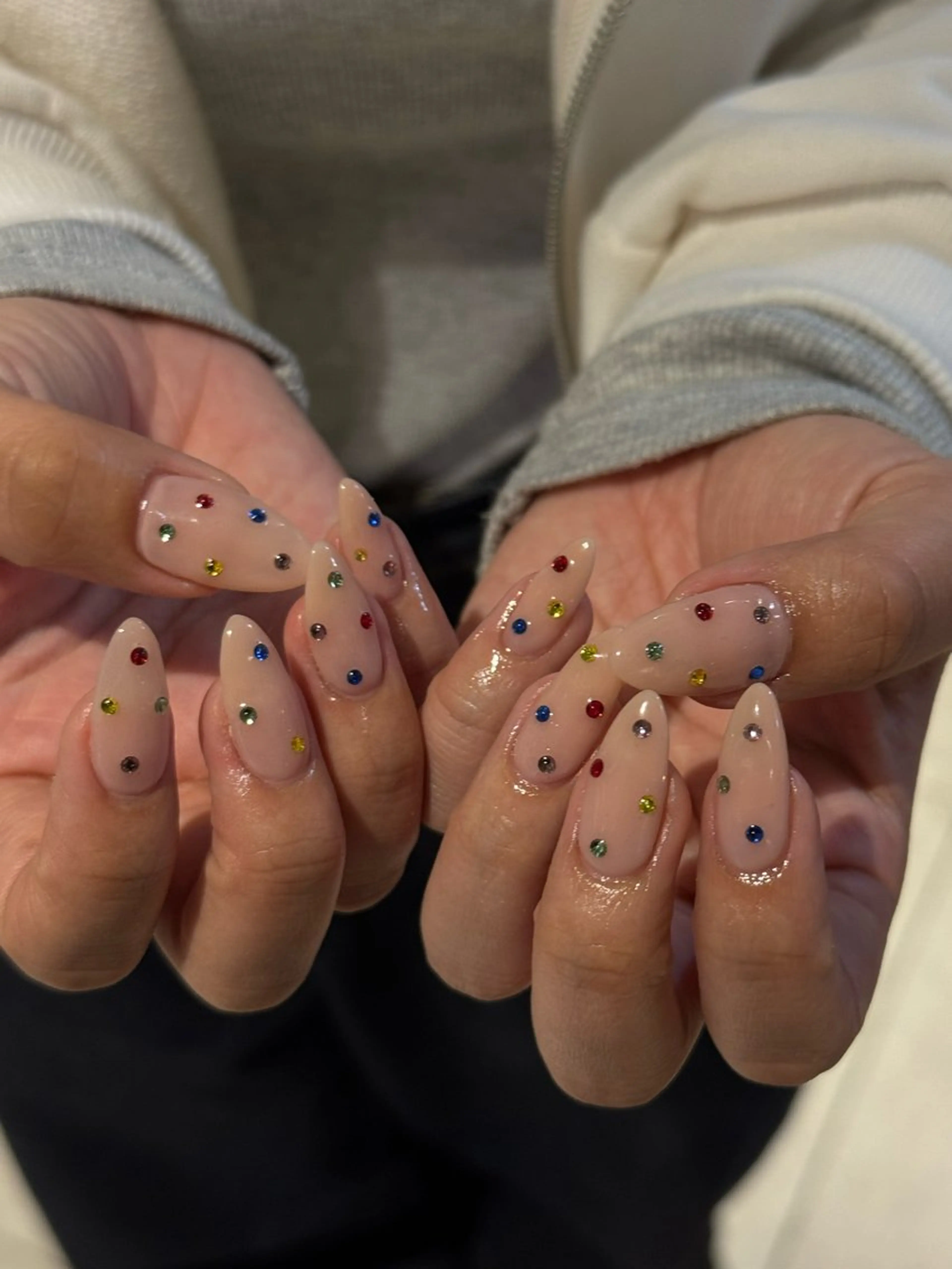 ネイル ハンドネイル 🍒 akariのネイルデザイン