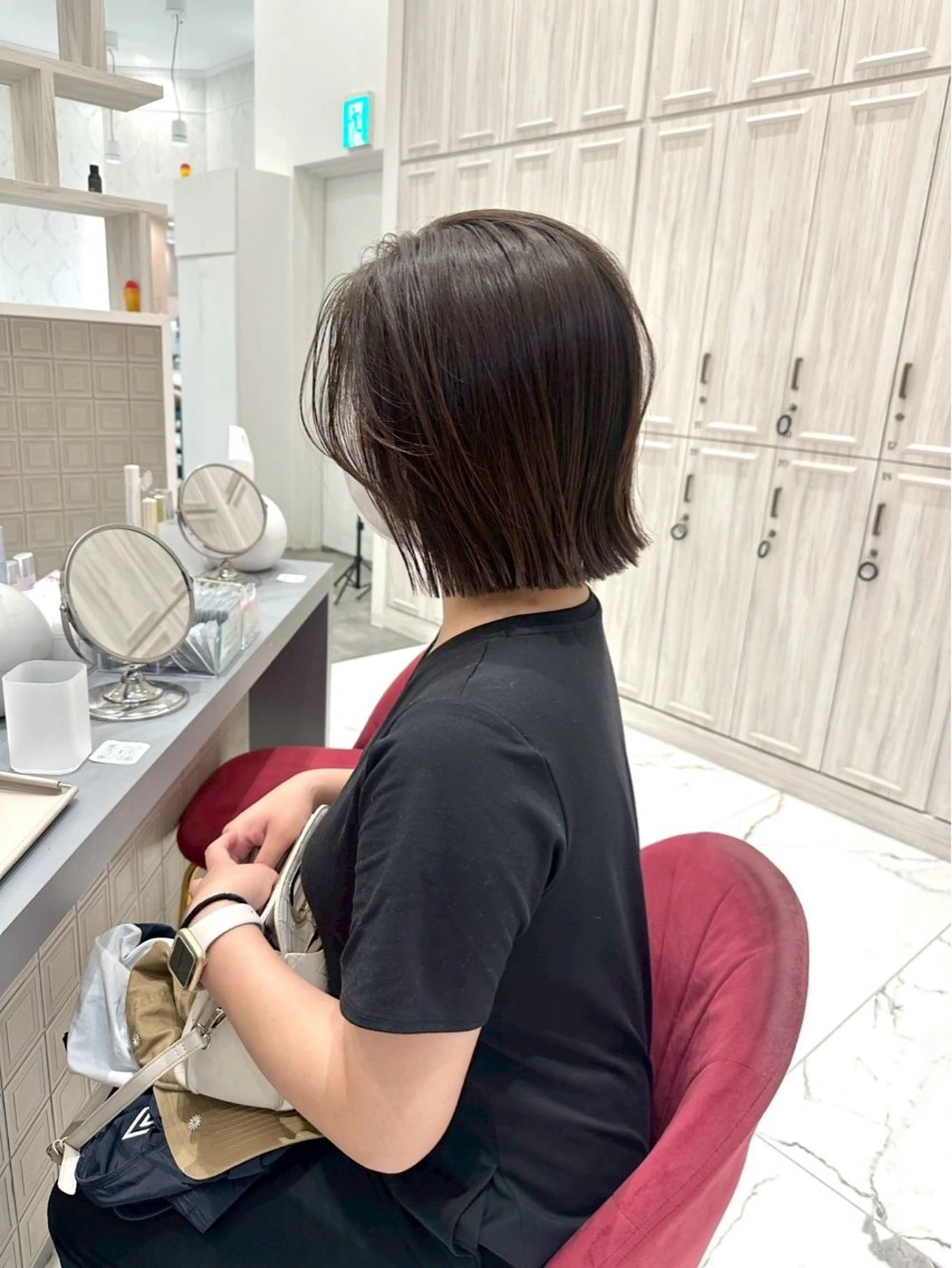 カットモデル【ボブ】Aujuaシャンプートリートメント付き🫧の写真