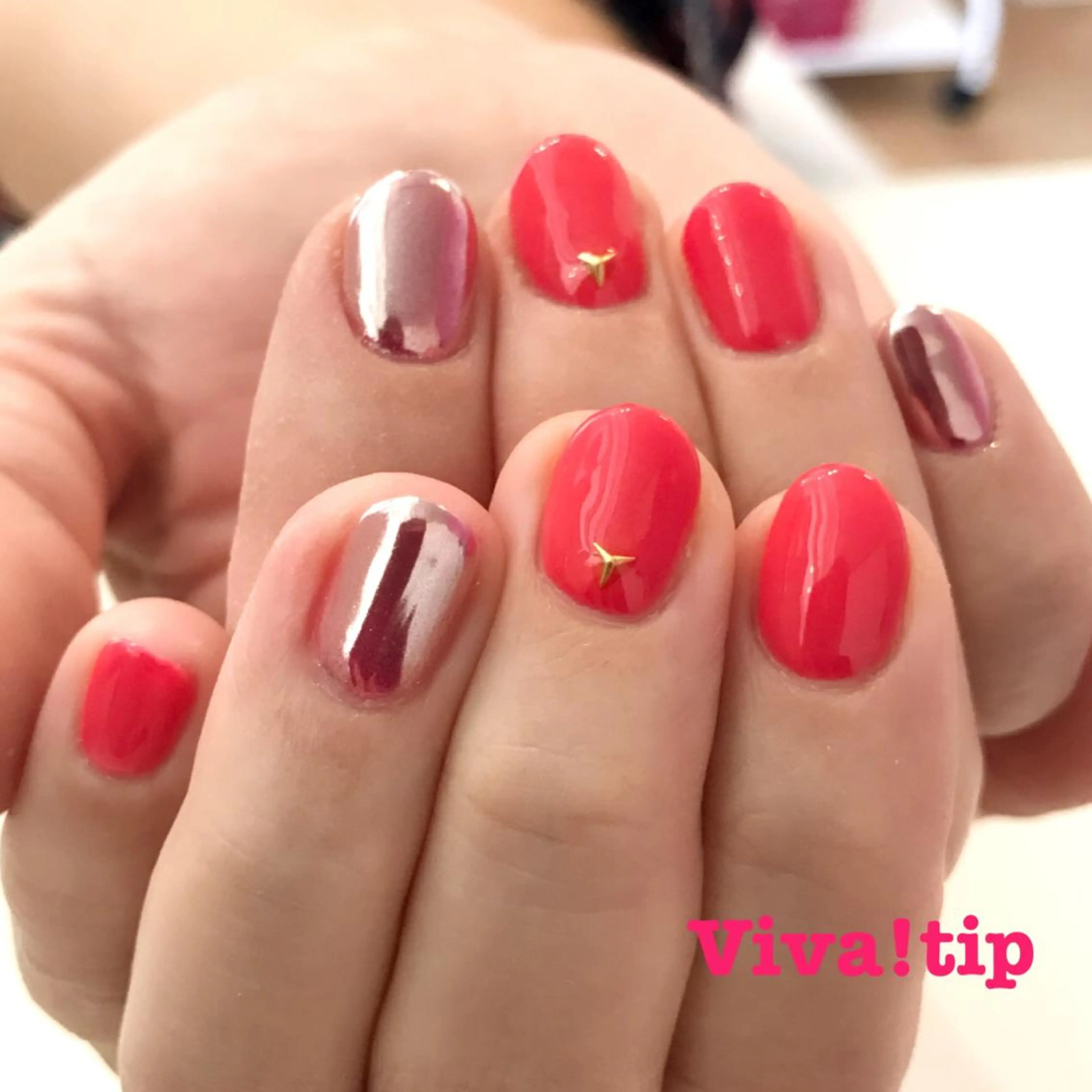ネイル Viva!tip ビバティップネイルのネイルデザイン