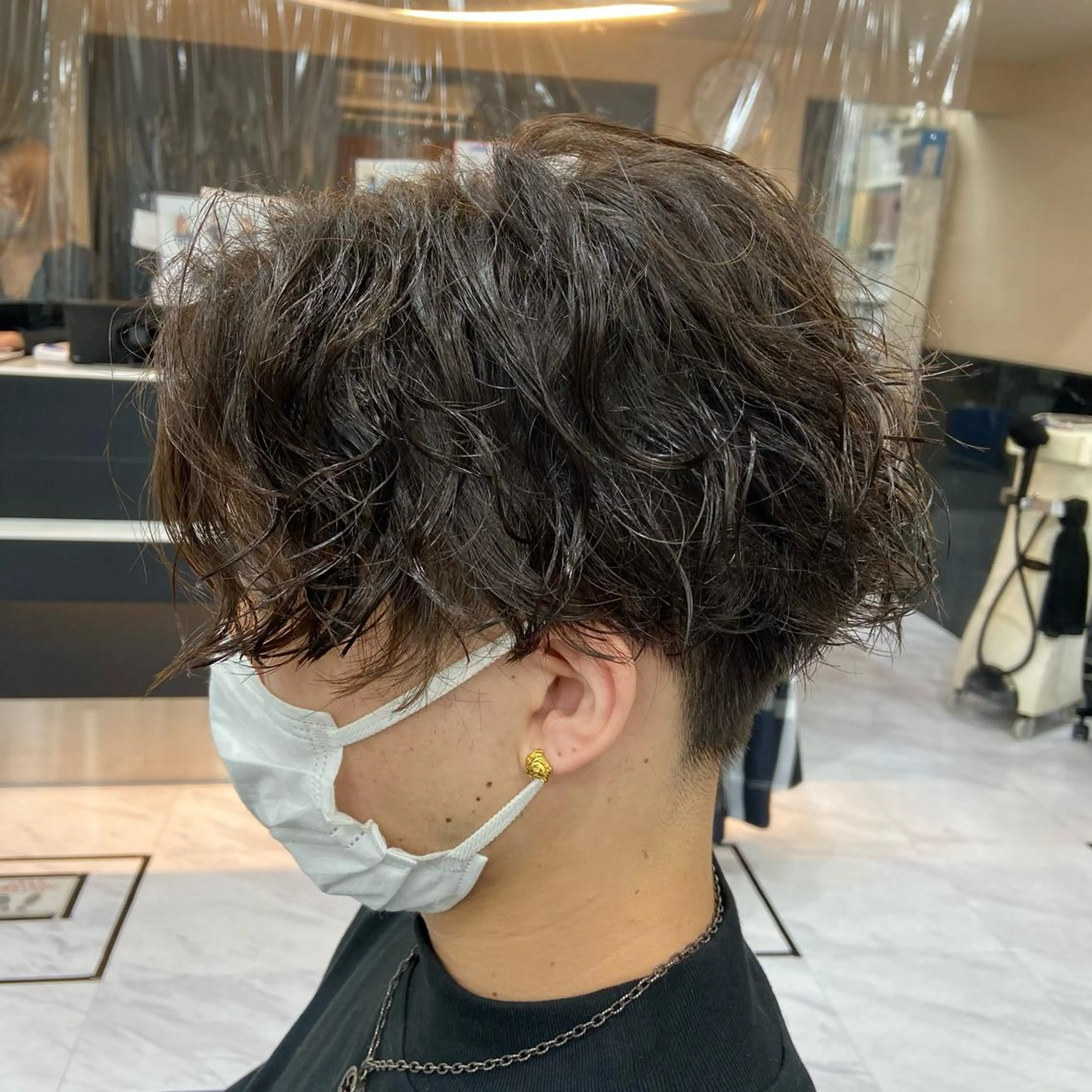 パーマ ツイストスパイラルパーマ スパイラルパーマ Luce 杉本のヘアスタイル