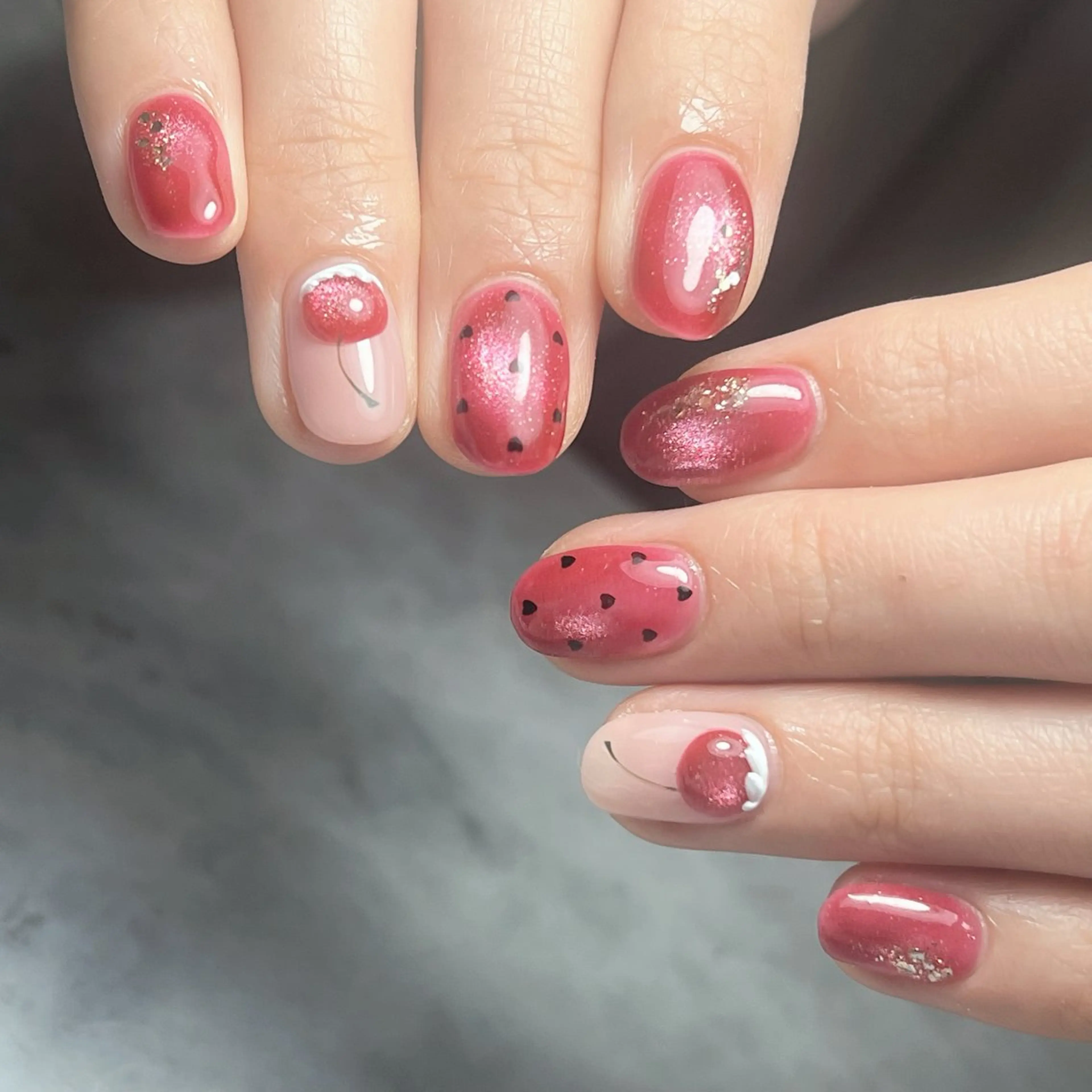 ネイル ハンドネイル Dia Nail AKIのネイルデザイン