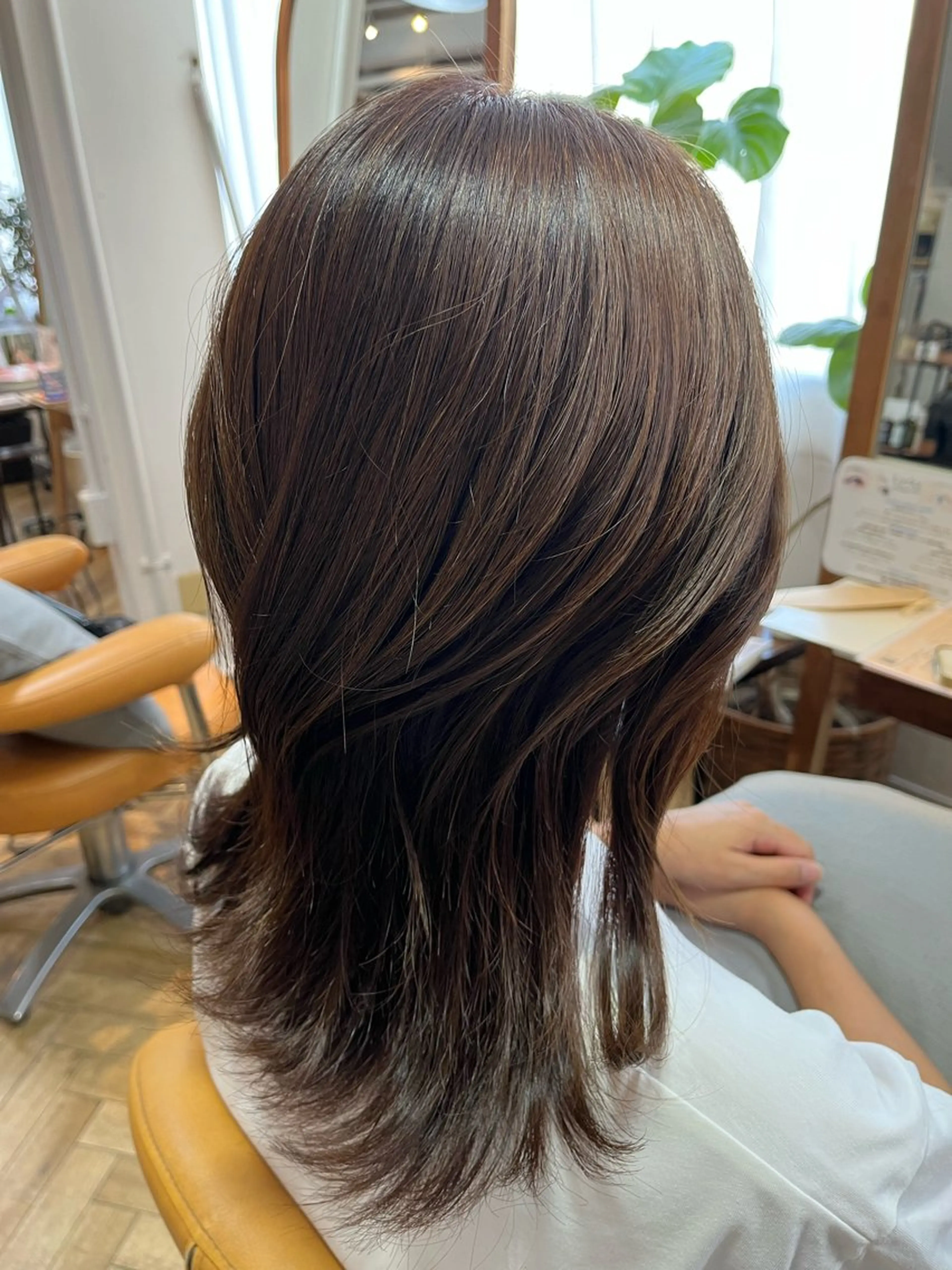 ミディアム 天王寺美容室/カット モデル募集/miiaのヘアスタイル