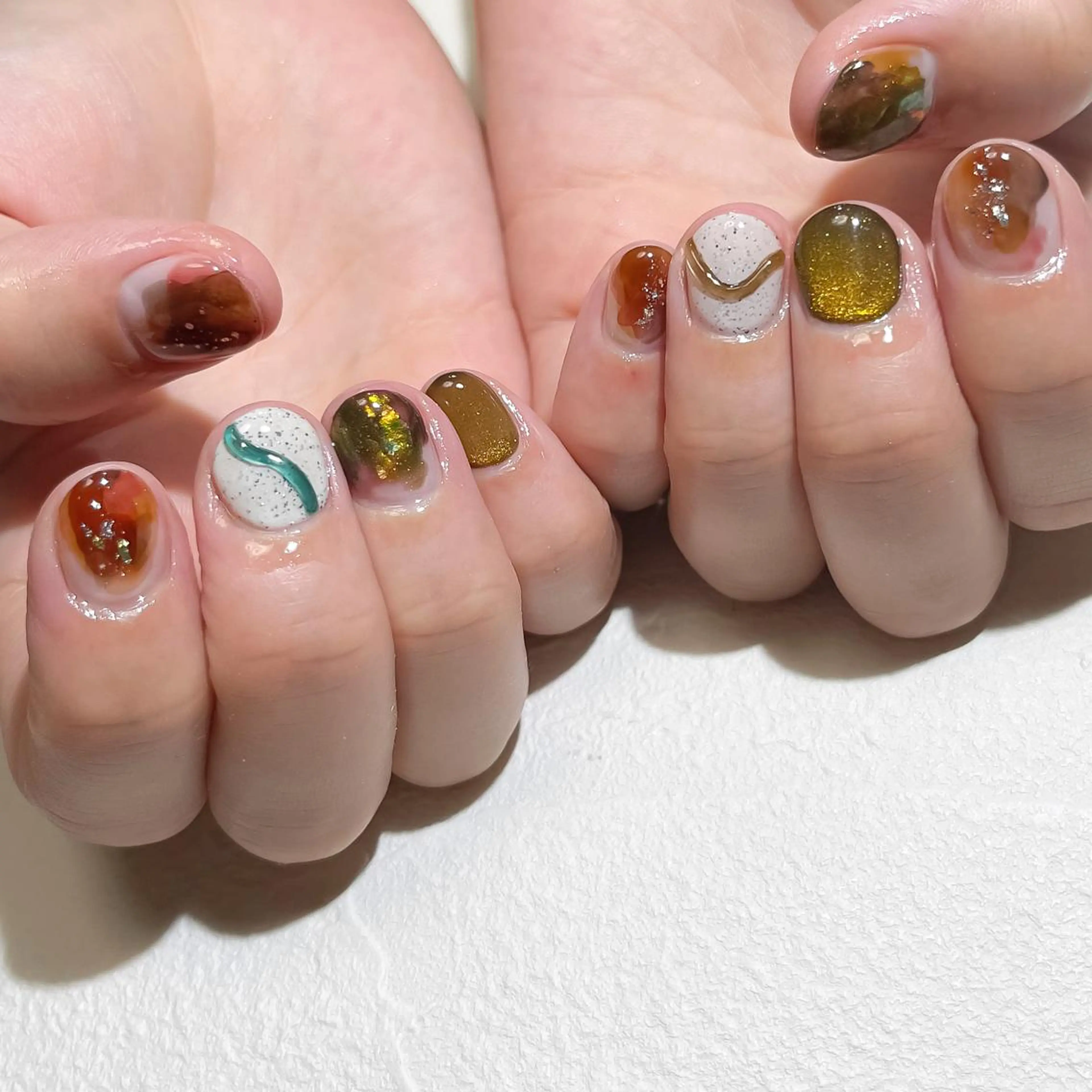 ネイル FUJITA CHIAKIのネイルデザイン