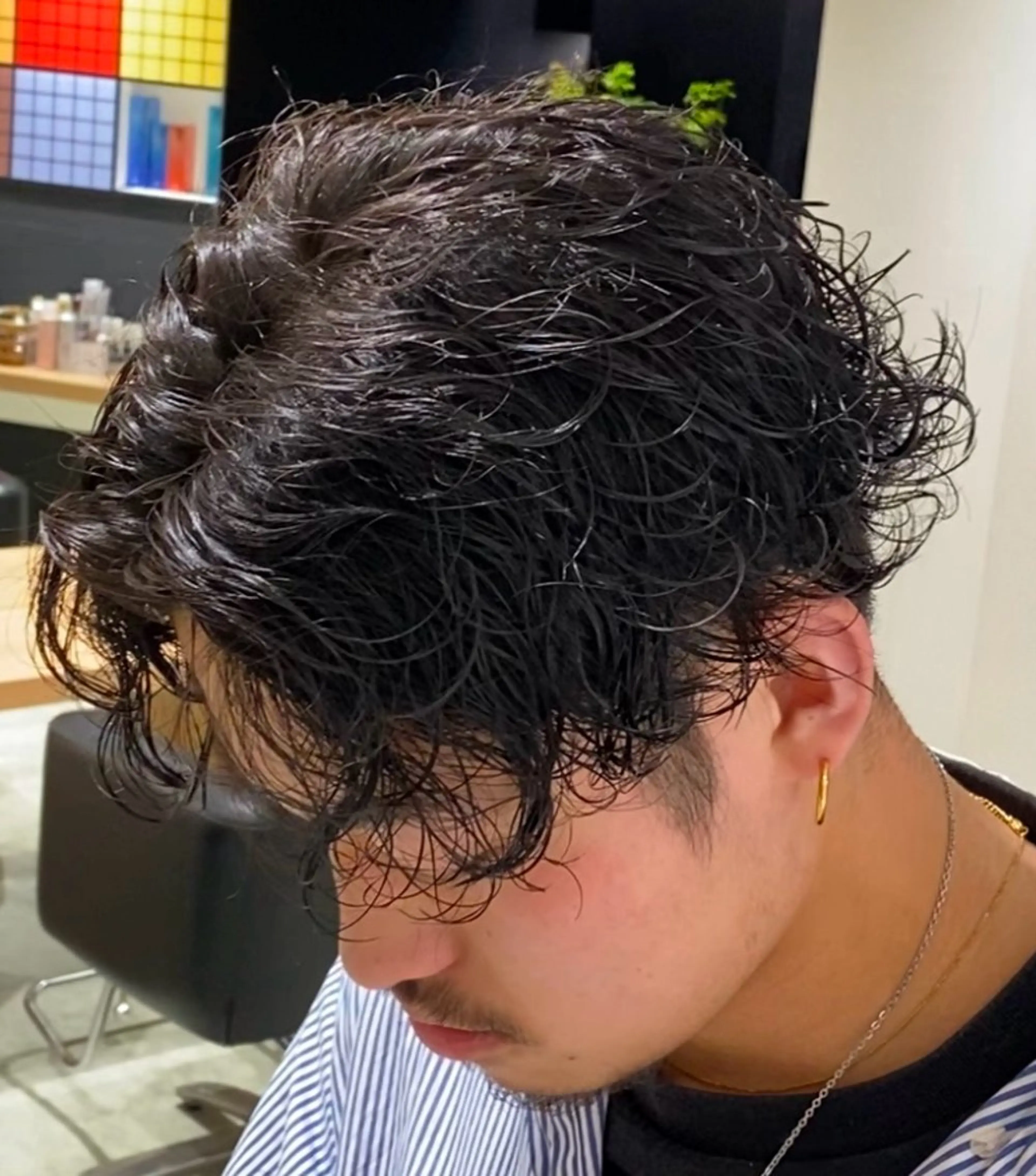 🌈カット➕ツイスパ🌈の写真