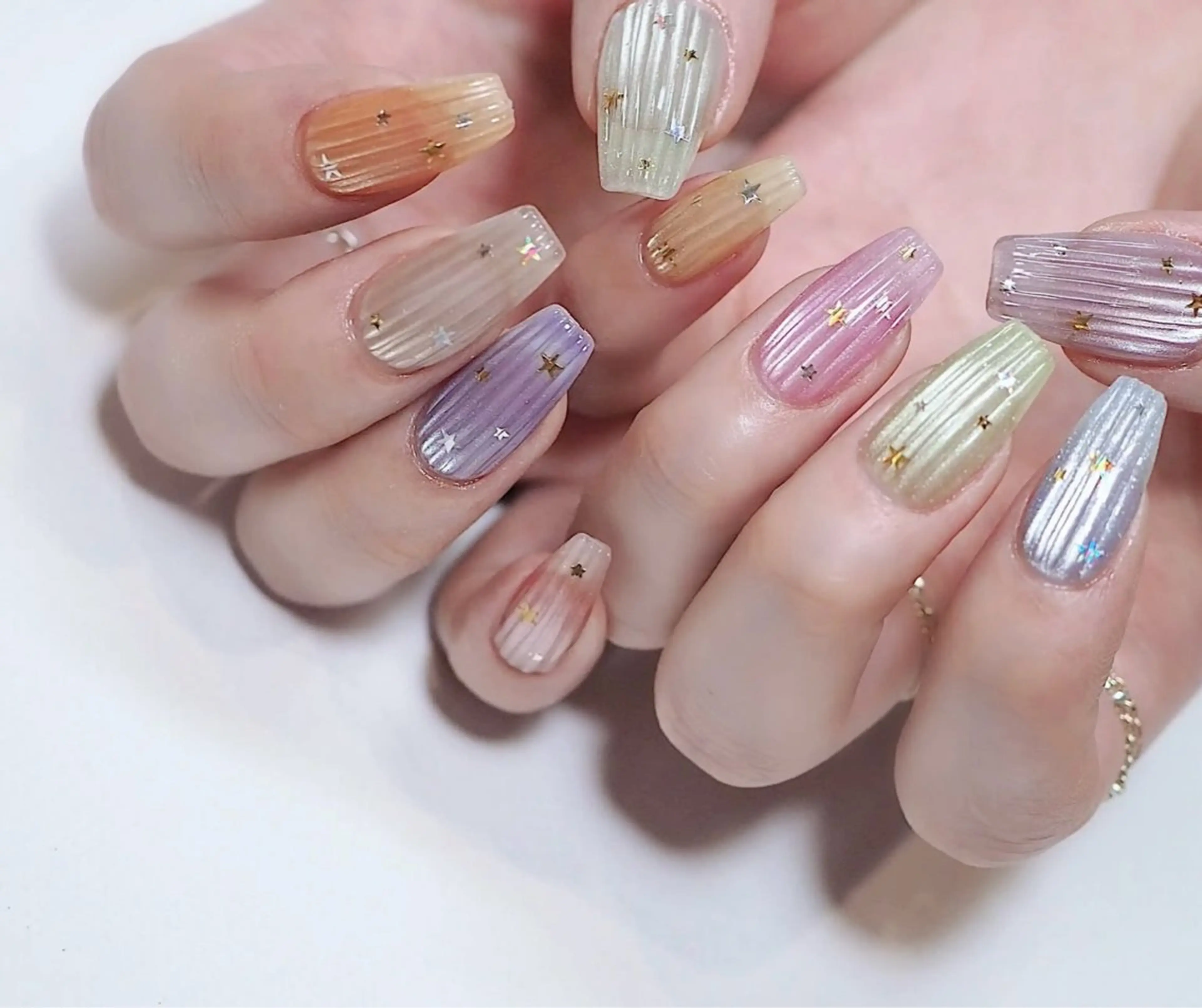 ネイル ジェルネイル ハンドネイル ╹◡╹Mimoミモ Eye&Nailのマツエク・マツパデザイン
