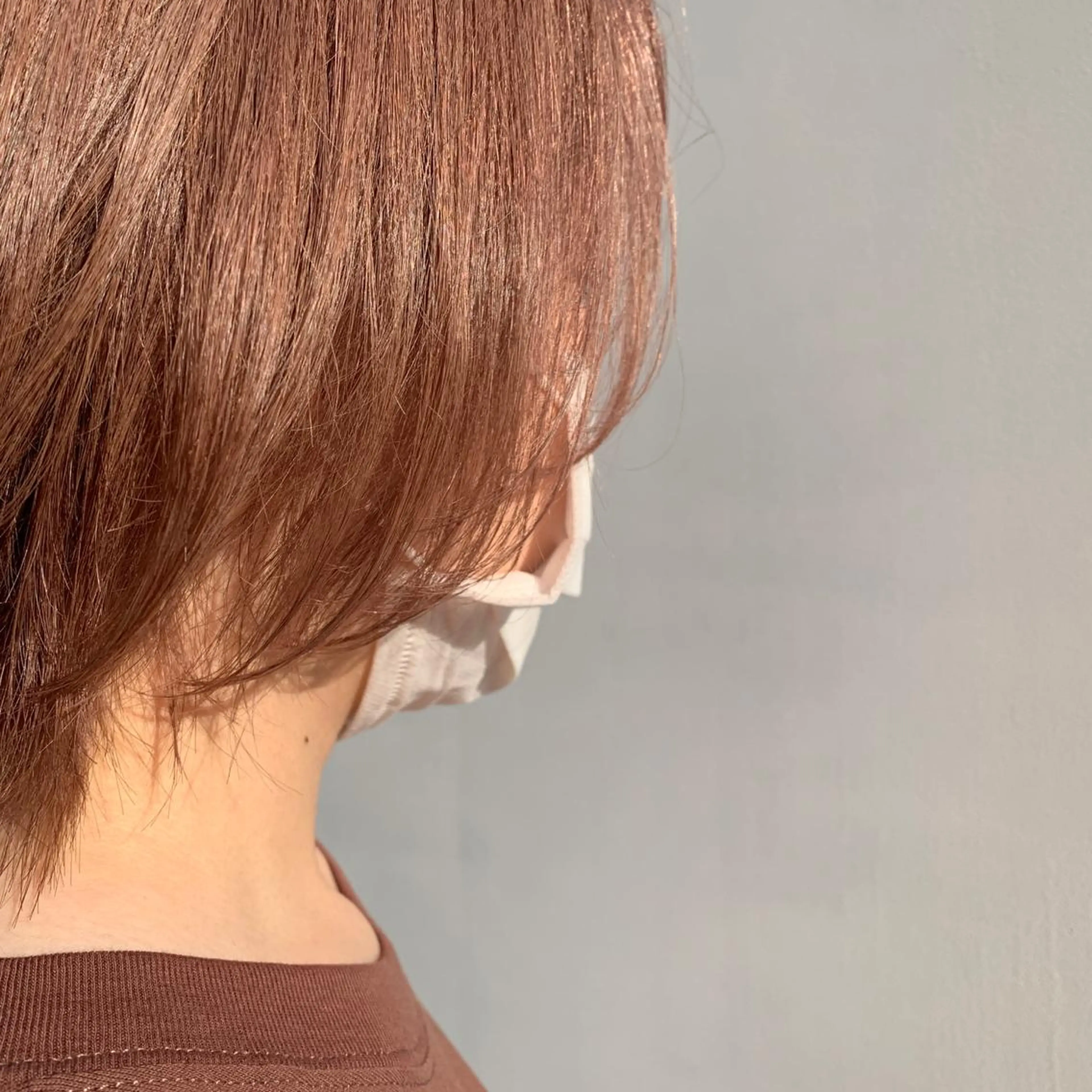 ミディアム ショートスタイル /tomo.のヘアスタイル