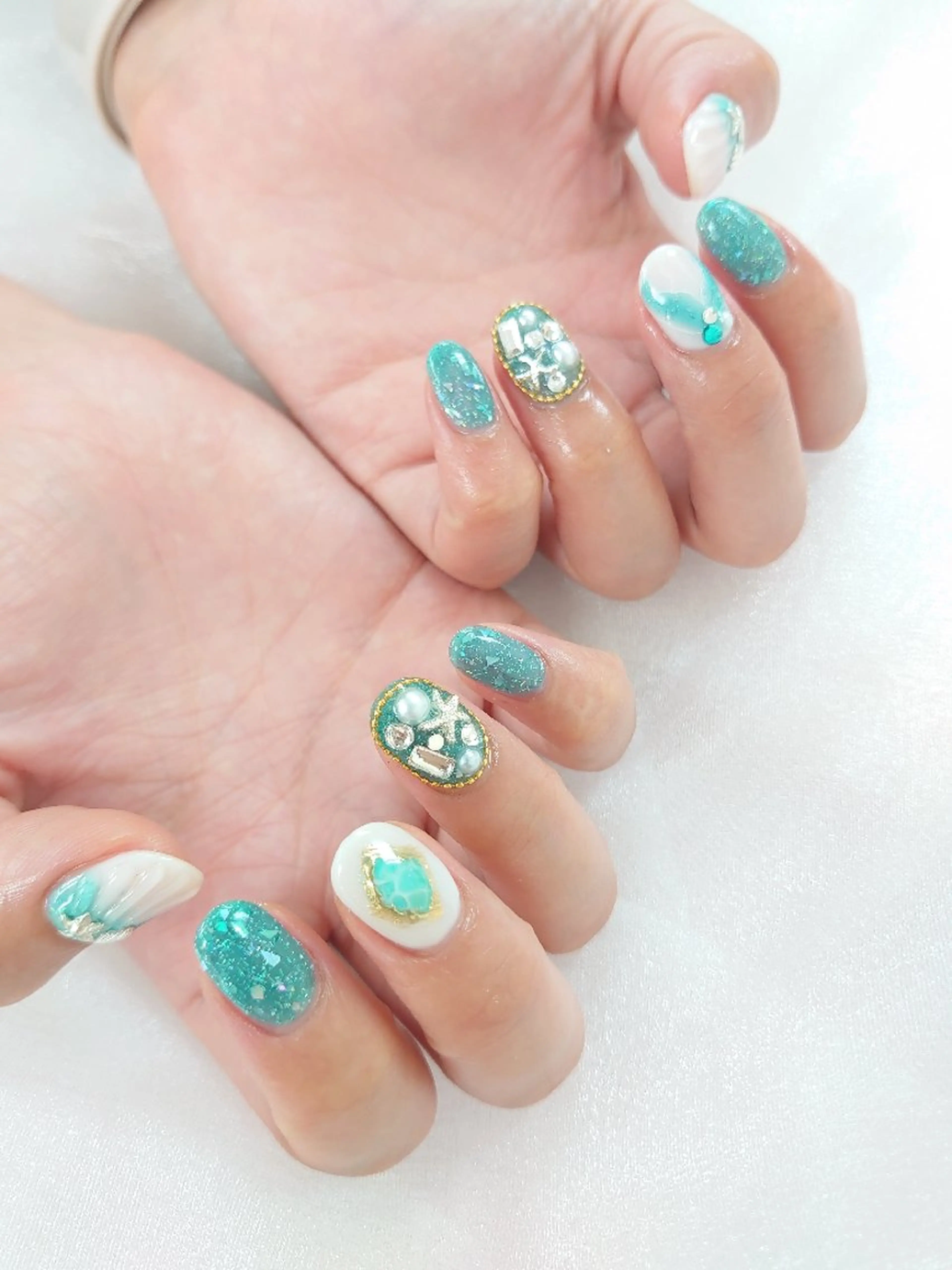 ネイル ハンドネイル Bianca浦和西口 ⭐mitoのネイルデザイン