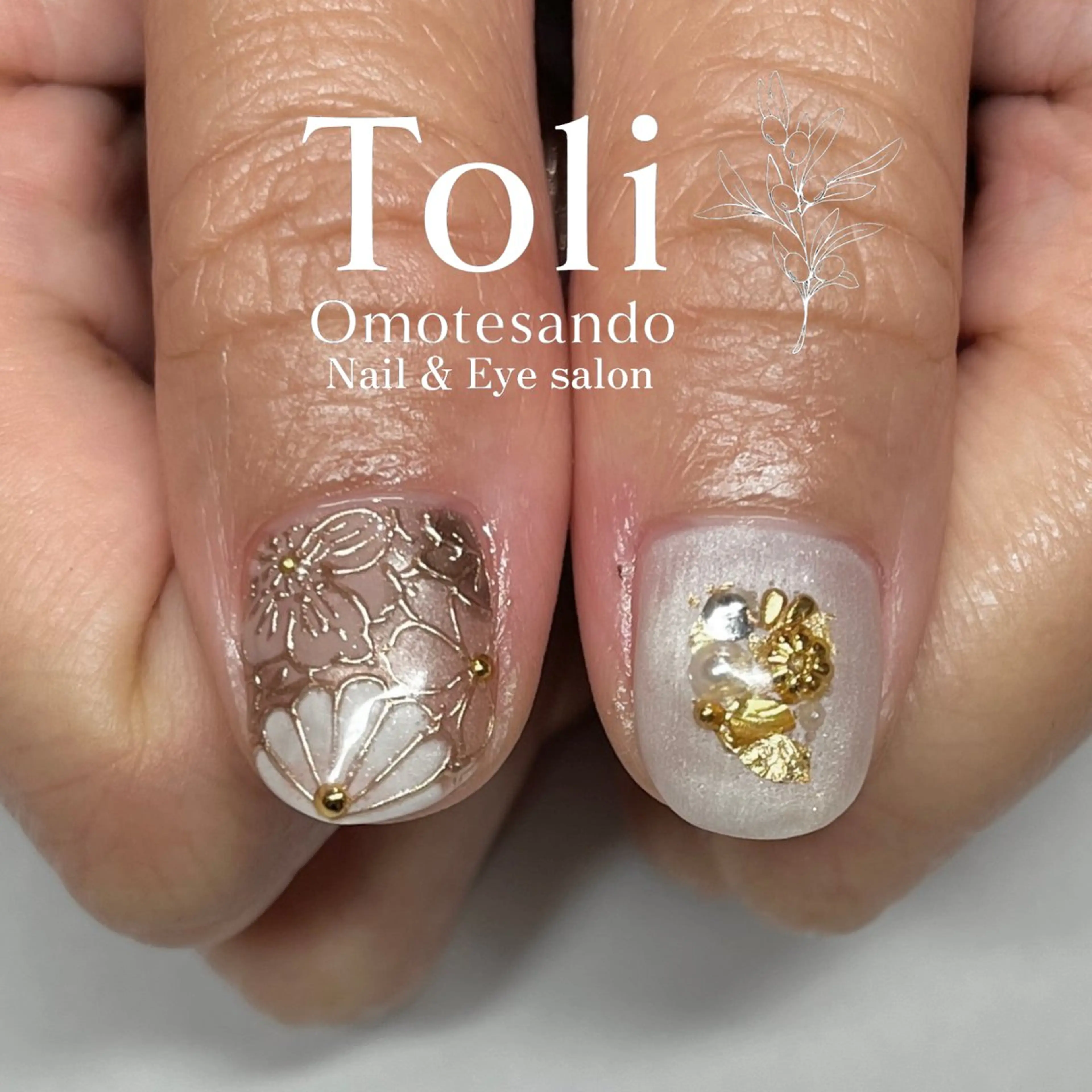 ネイル Toli Omotesandoのネイルデザイン