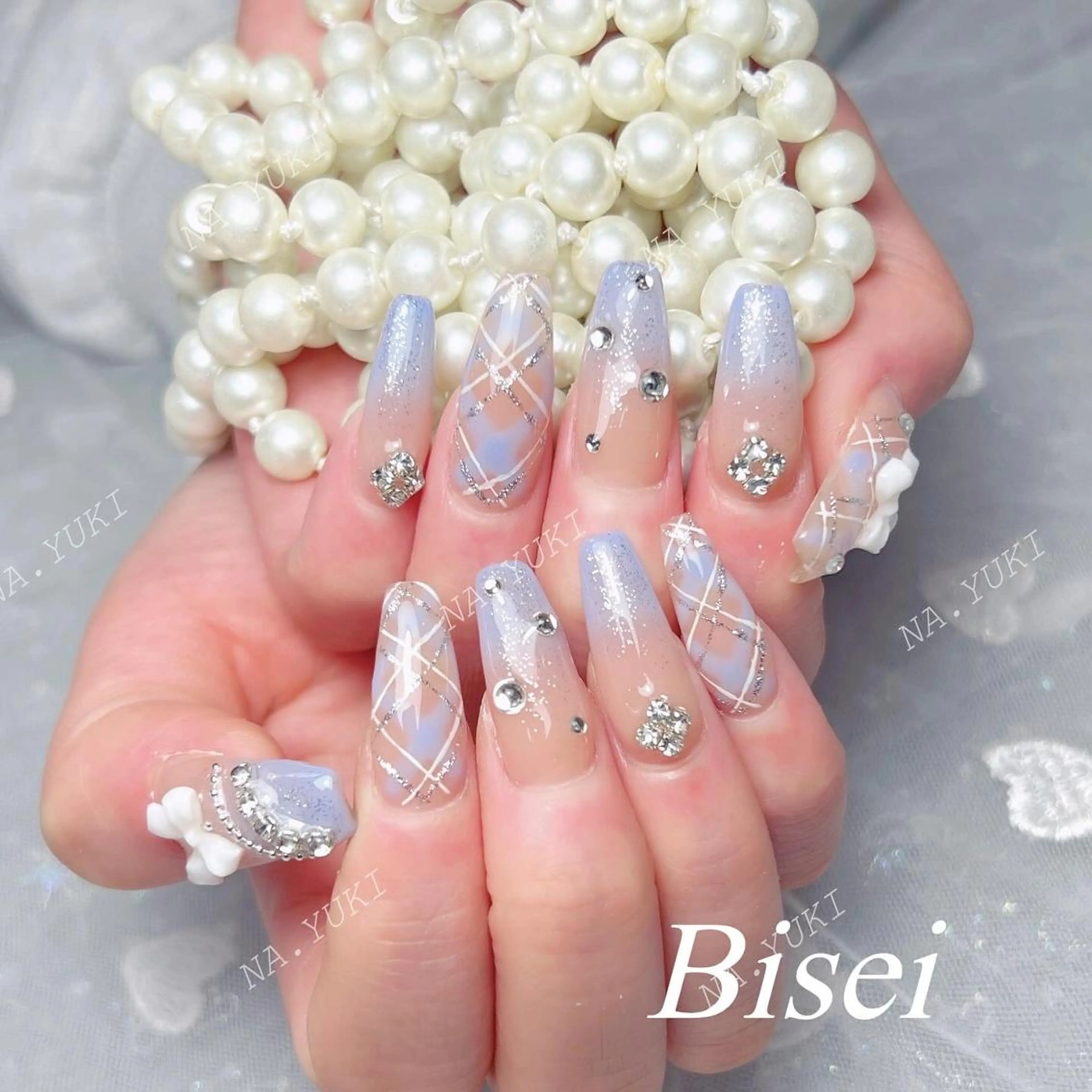 ネイル ハンドネイル ハンドケア YUKI 💗 渋谷店のネイルデザイン