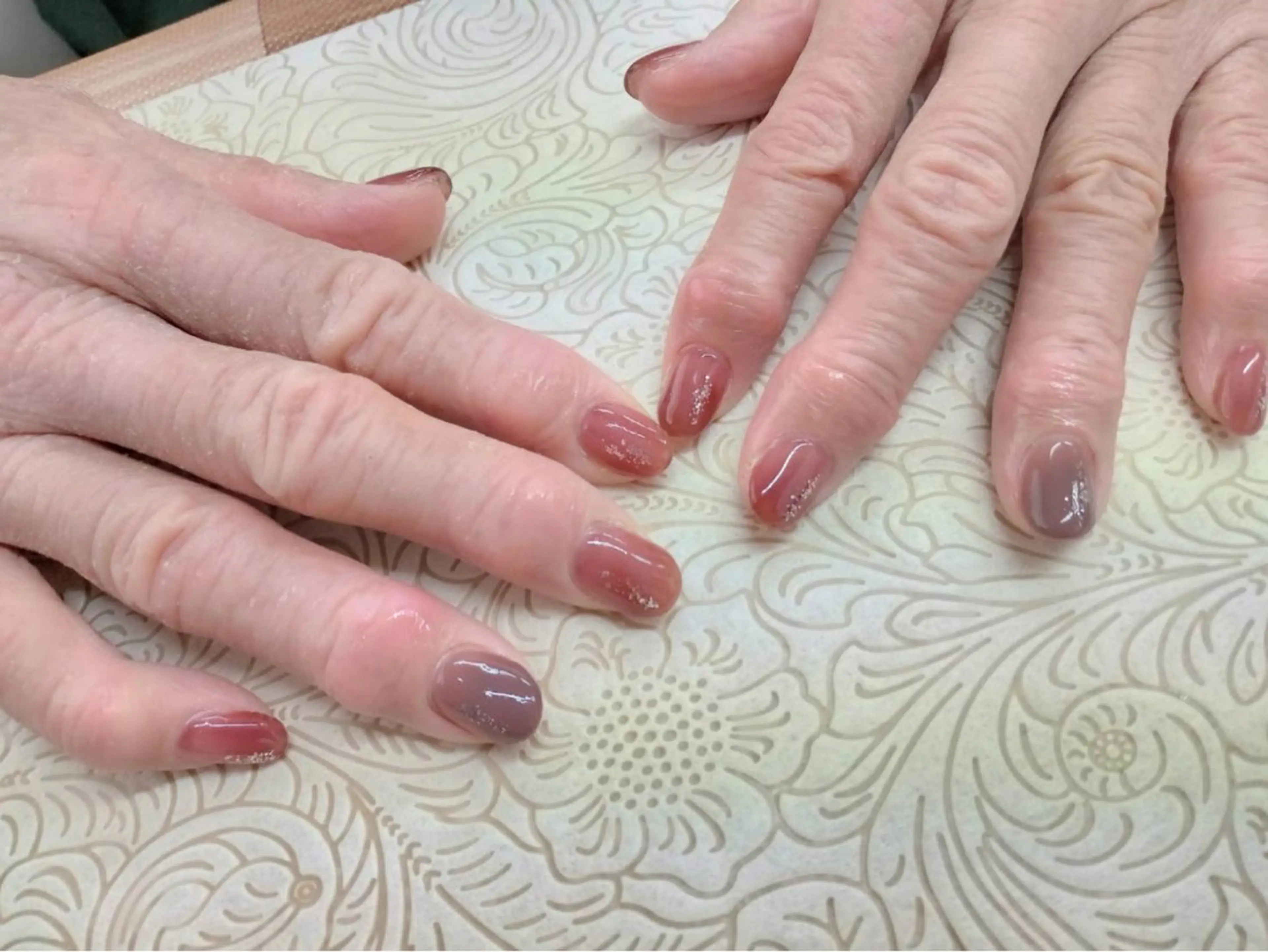 ネイル フラワーネイル precious nail  roomのネイルデザイン