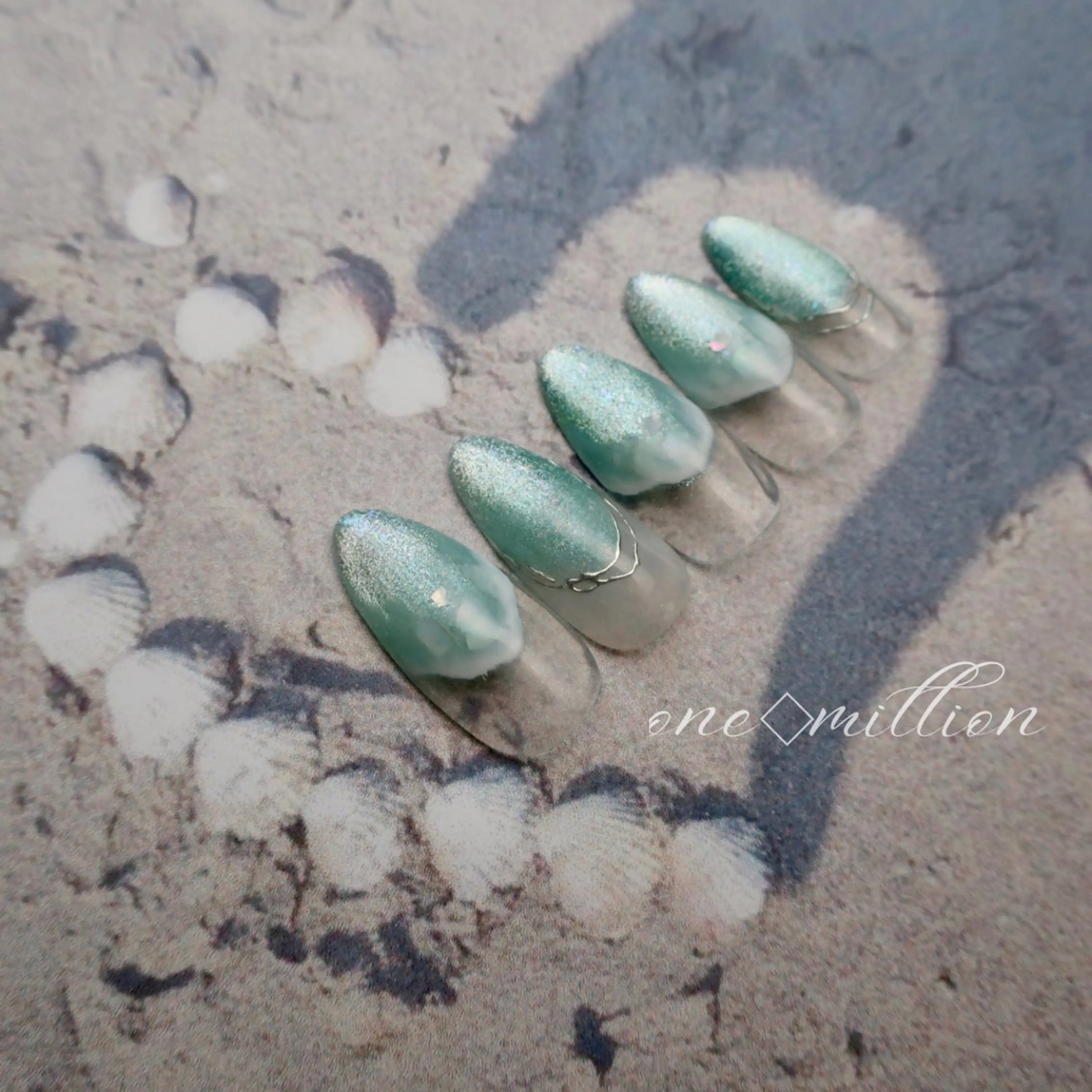 ネイル nail salon ワンミリオンのネイルデザイン