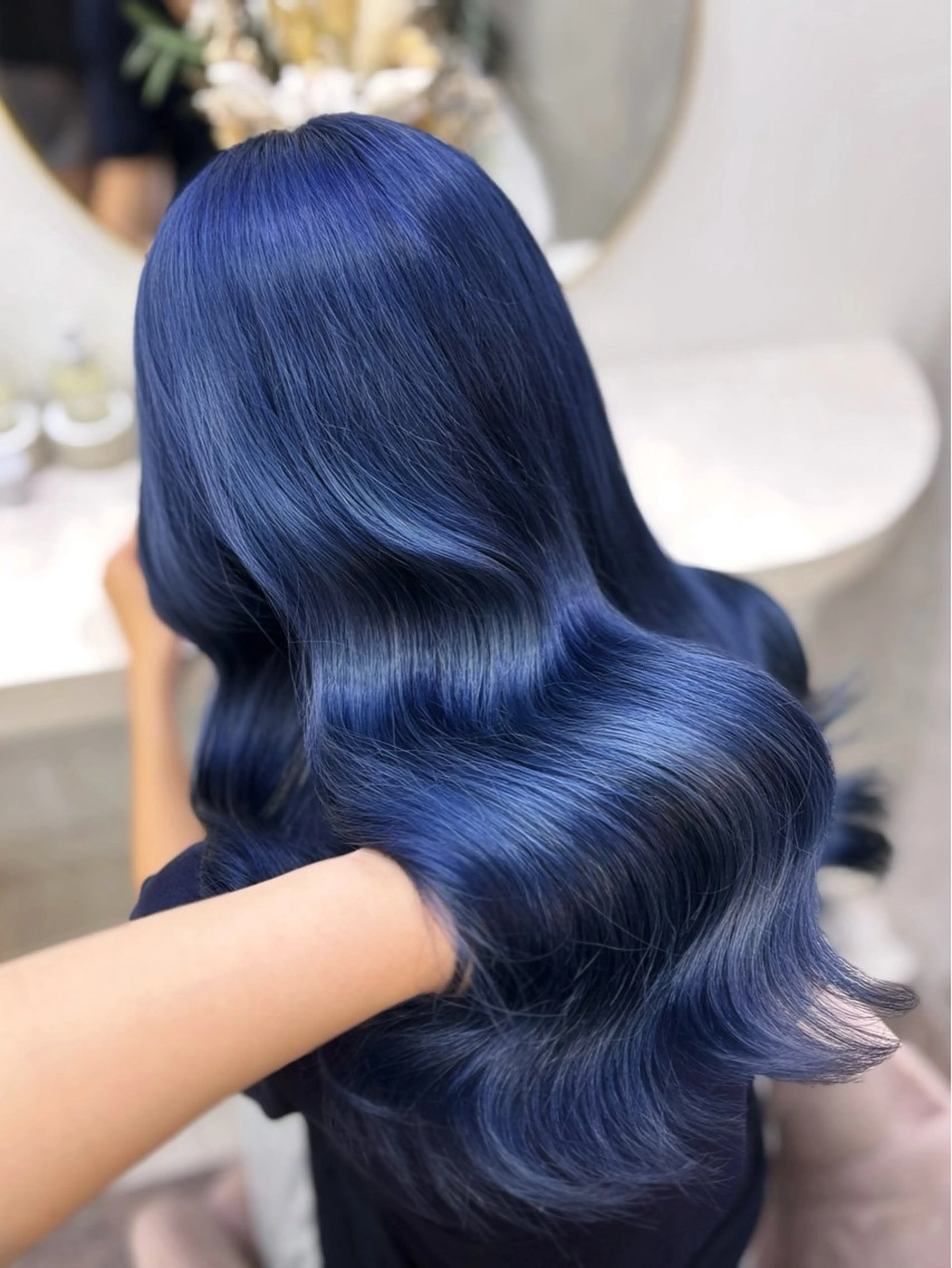 ミディアム カラー ヘアカラー 🫧そあん🫧大宮 カットモデル様募集中のヘアスタイル