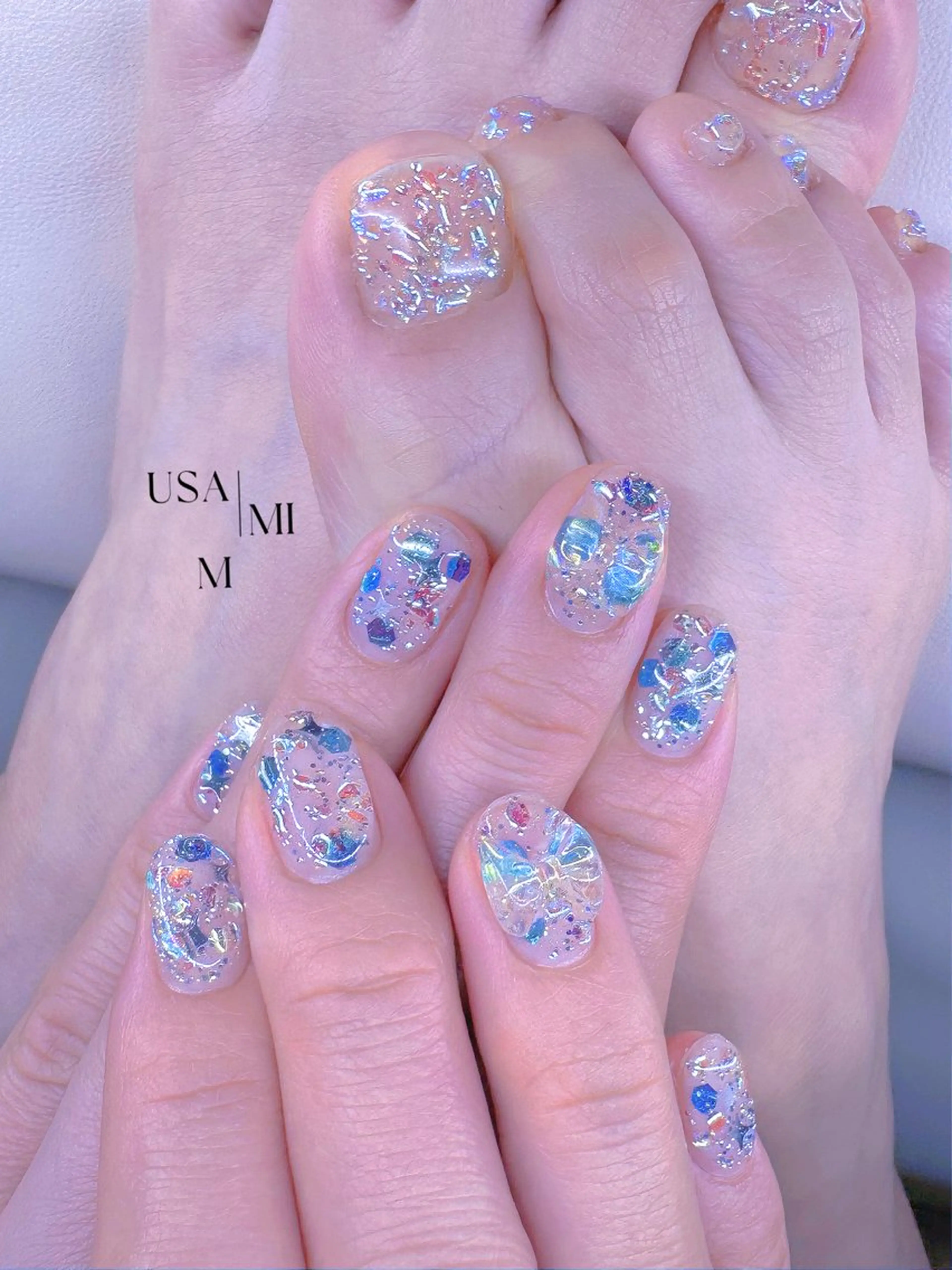 ネイル USAMiMi 🐰💕のネイルデザイン