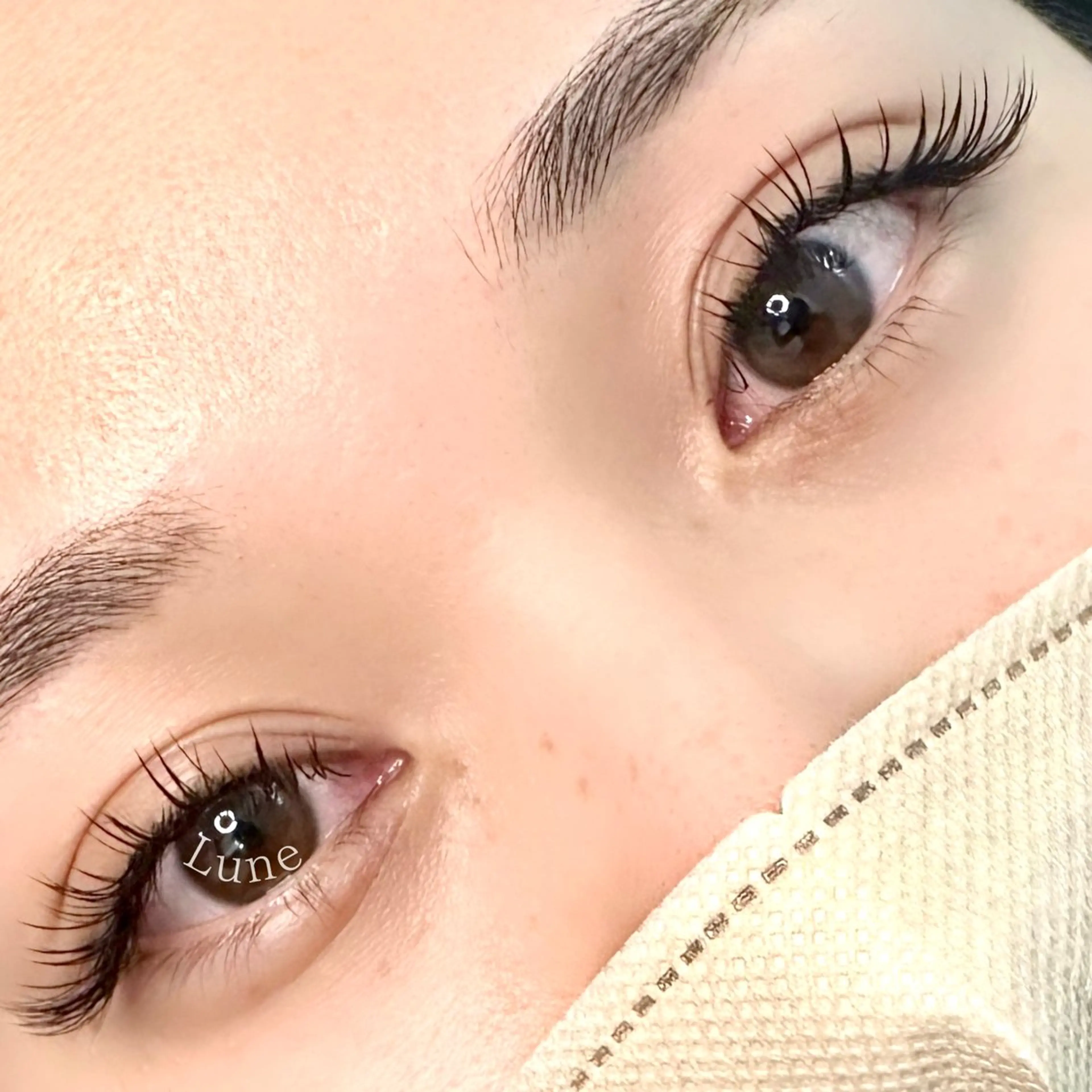 マツエク・マツパ バインドロック マツエク Mahana 錦糸町店 ながいのマツエク・マツパデザイン