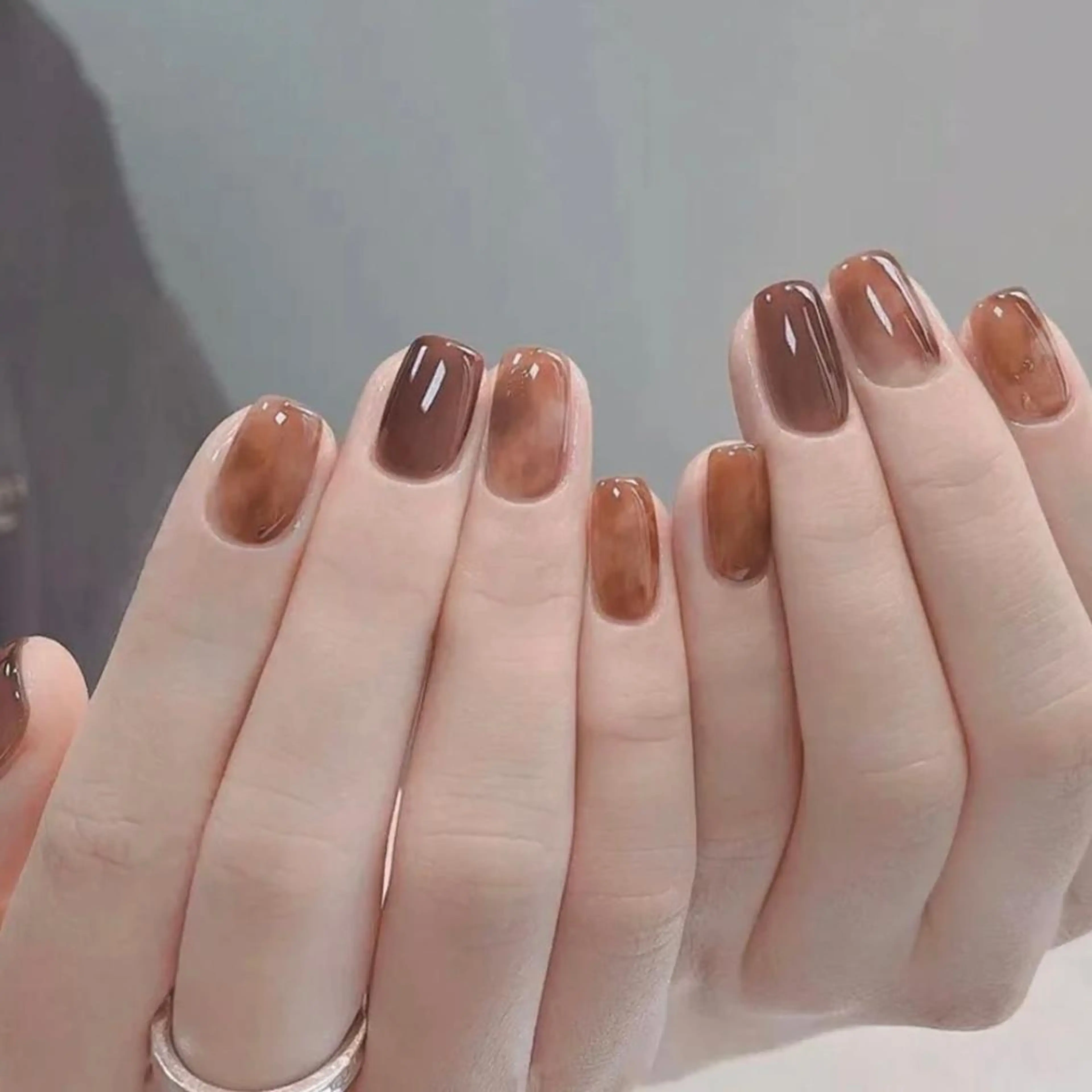 ネイル ハンドネイル Queens マオのネイルデザイン