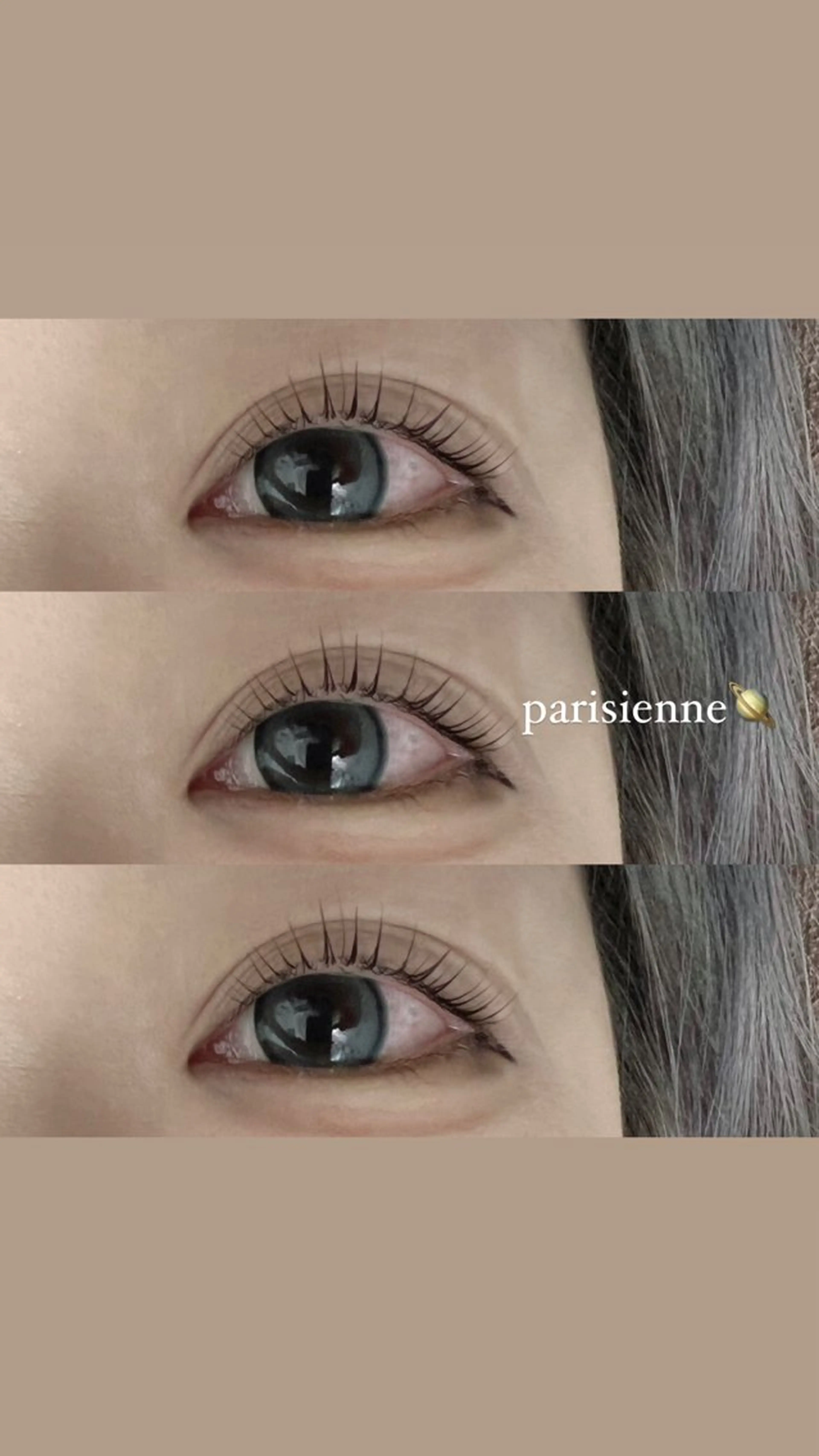 マツエク・マツパ パリジェンヌラッシュリフト 🎀fein. eye&nail🎀のマツエク・マツパデザイン