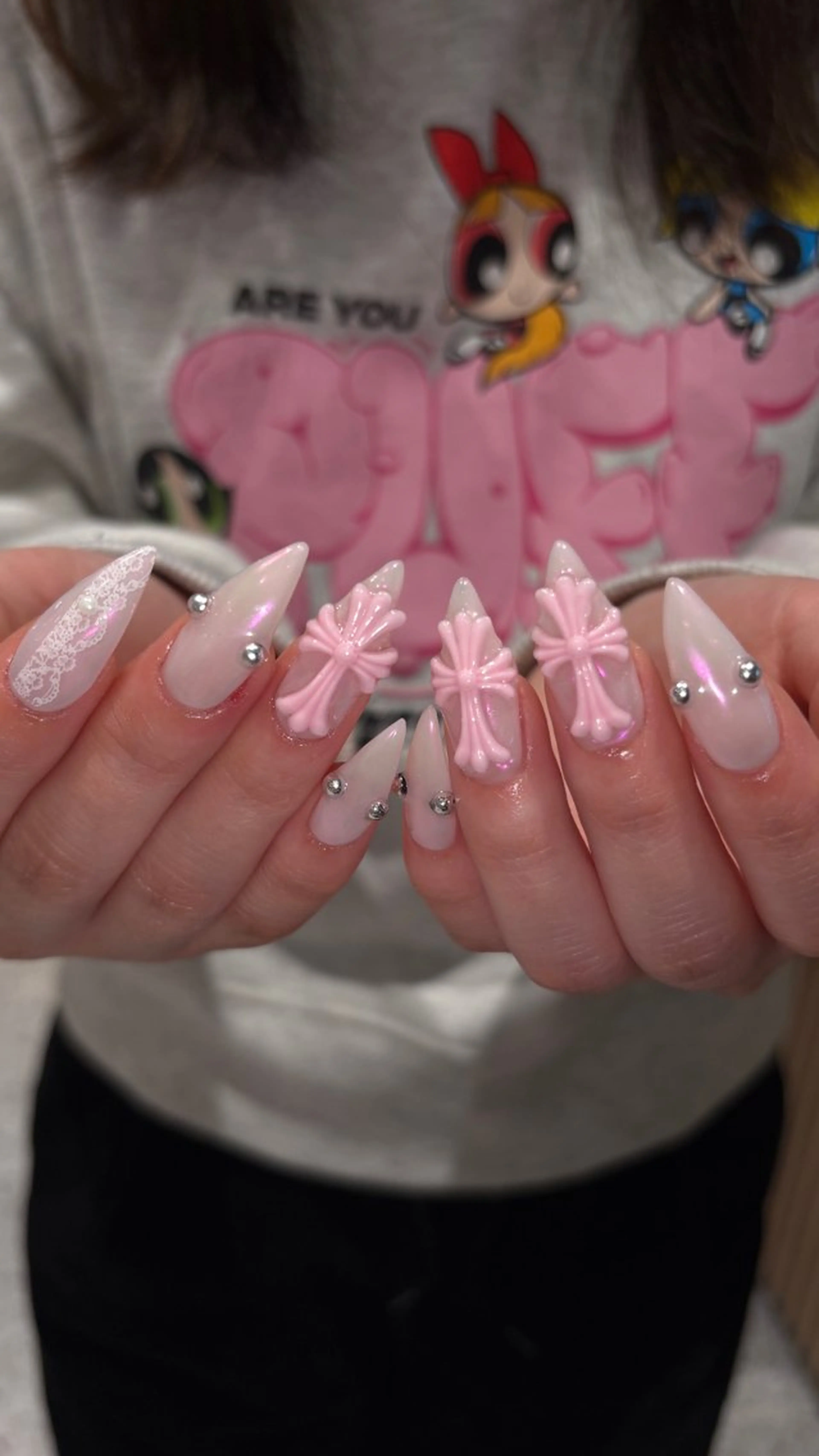 ネイル 🎶個性派ネイル💅 /Komachi❤️のネイルデザイン